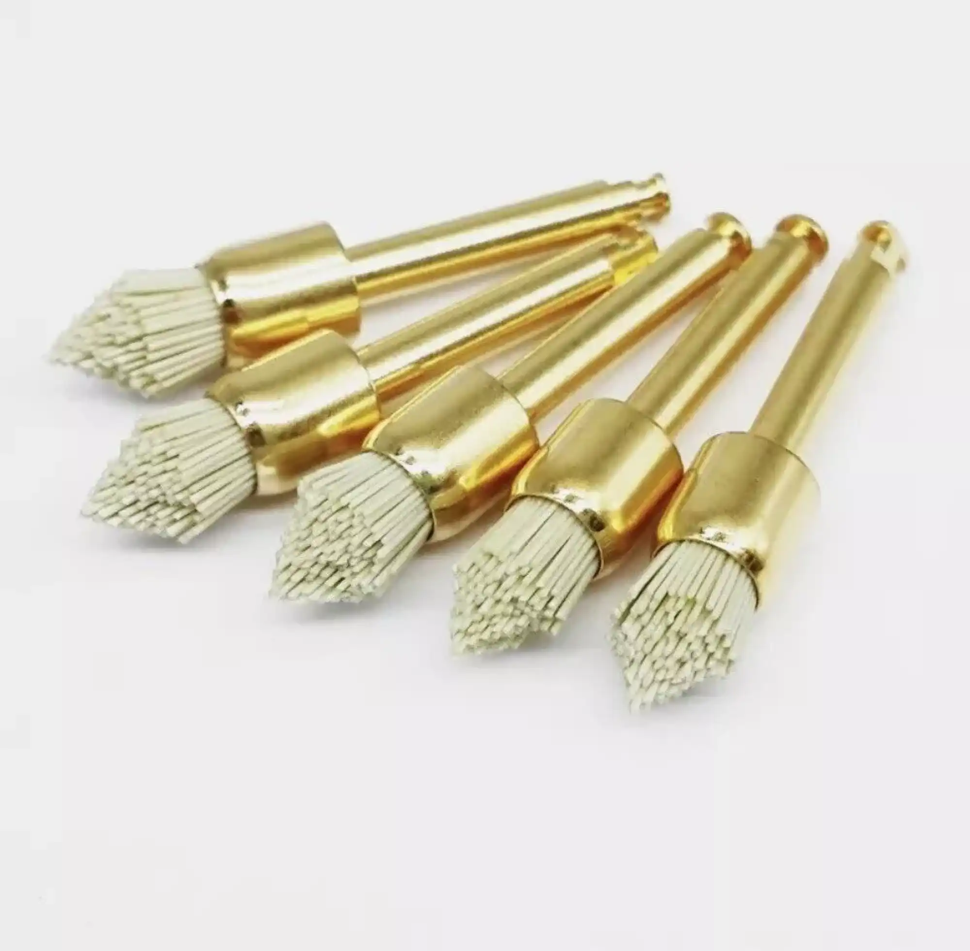 Kerr Occlubrush One-Step Polishing Brush Refill, Point, 10/Pk, 2512 thumbnail 2