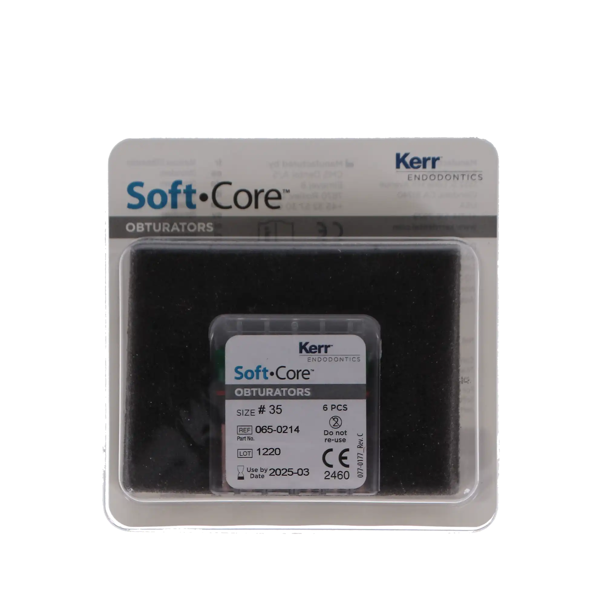 Kerr Soft-Core Classic Obturators, #35, Green, 6/Pk, 972-3035 thumbnail 9