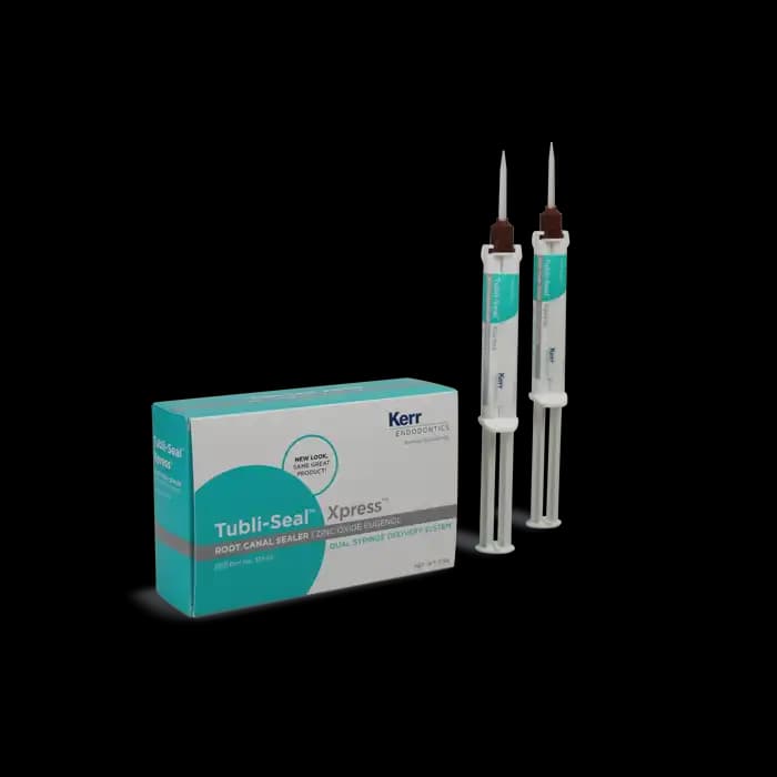 Kerr Tubli-Seal Xpress Root Canal Sealer, Zinc Oxide Eugenol, Automix Syringes, 10.7 g, 2/Pk, 33640 thumbnail 8