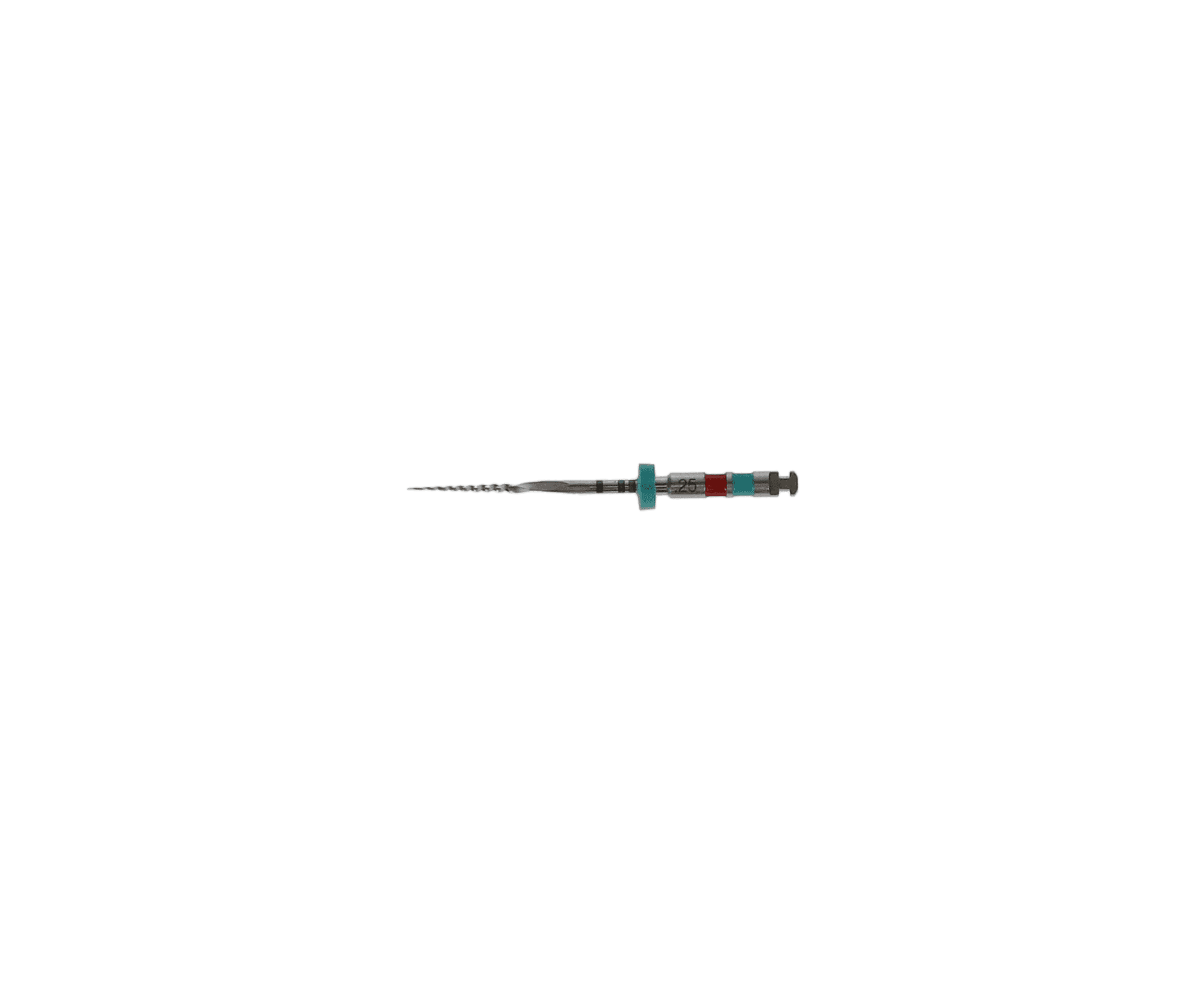 Kerr TF Twisted File Rotary NiTi File, .08 Taper, #25, 23mm, Red, 3/Pk, 822-8253 thumbnail 8