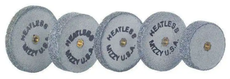 Mizzy Heatless Wheel #8, Regular, Grey, 1/8" x 3/4", 50/Pk, 1900170 thumbnail 3