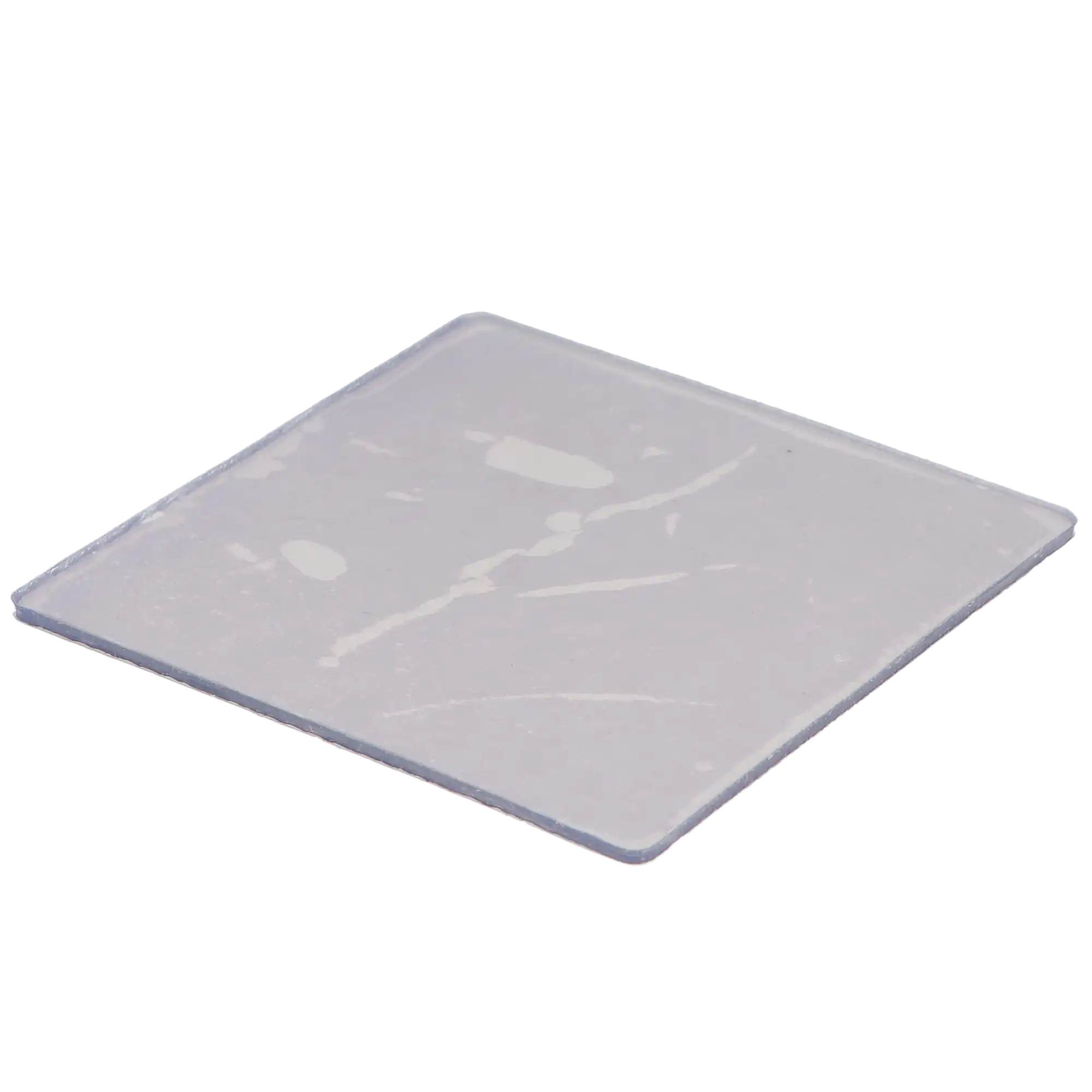 Pro-Form Dual Laminate (E-Gasket) Vacuum Forming Sheets, 0.120" (3mm) Thick, Clear, 5" x 5", 12/Pk, 9603580 thumbnail 4