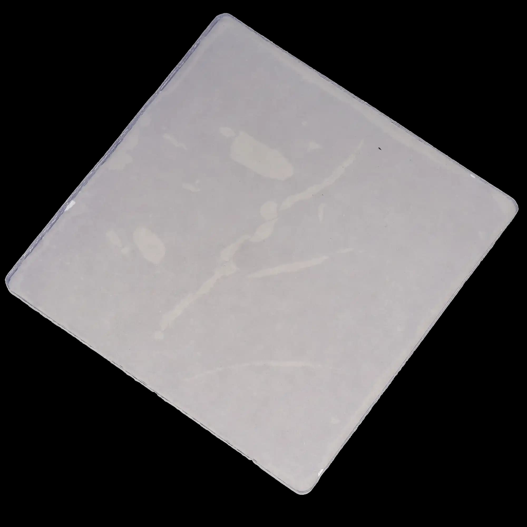 Pro-Form Dual Laminate (E-Gasket) Vacuum Forming Sheets, 0.120" (3mm) Thick, Clear, 5" x 5", 12/Pk, 9603580 thumbnail 5