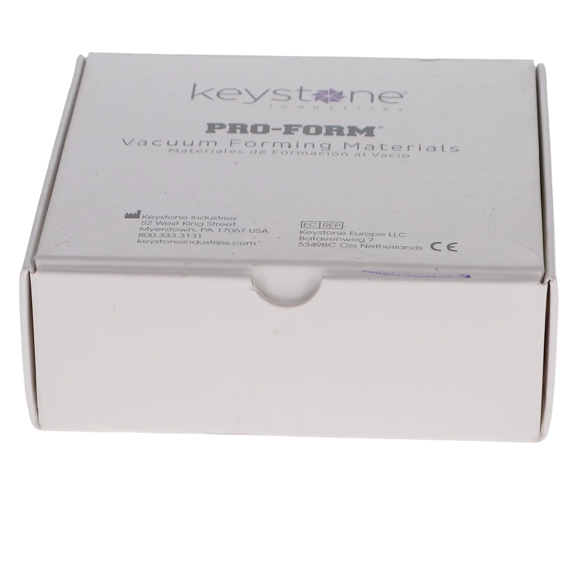 Pro-Form Dual Laminate (E-Gasket) Vacuum Forming Sheets, 0.120" (3mm) Thick, Clear, 5" x 5", 12/Pk, 9603580 thumbnail 6