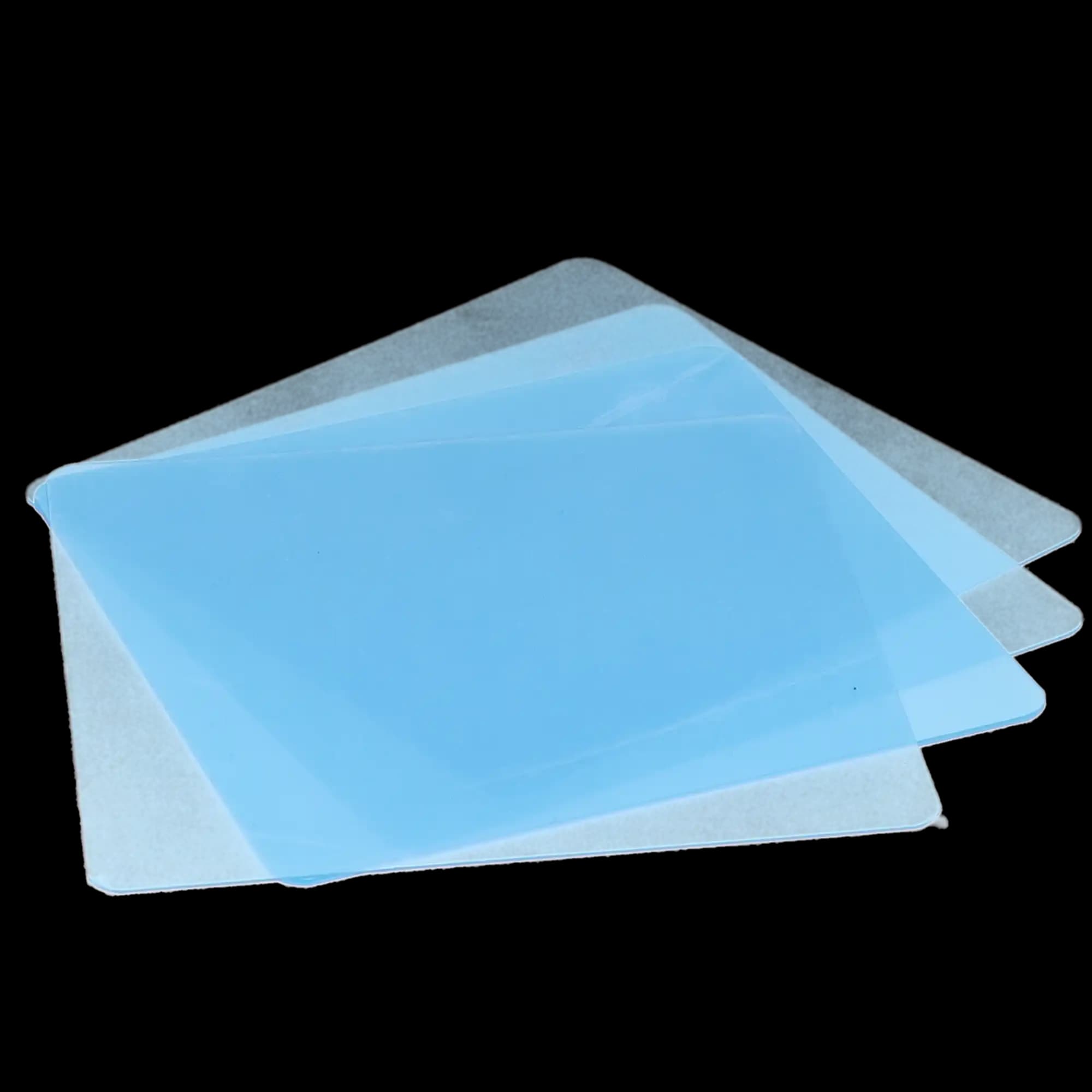 Pro-Form Splint Material, 5" x 5" (127 x 127 mm), 0.020" (0.50 mm) Thick, Clear, 50/Pk, 9614800 thumbnail 5
