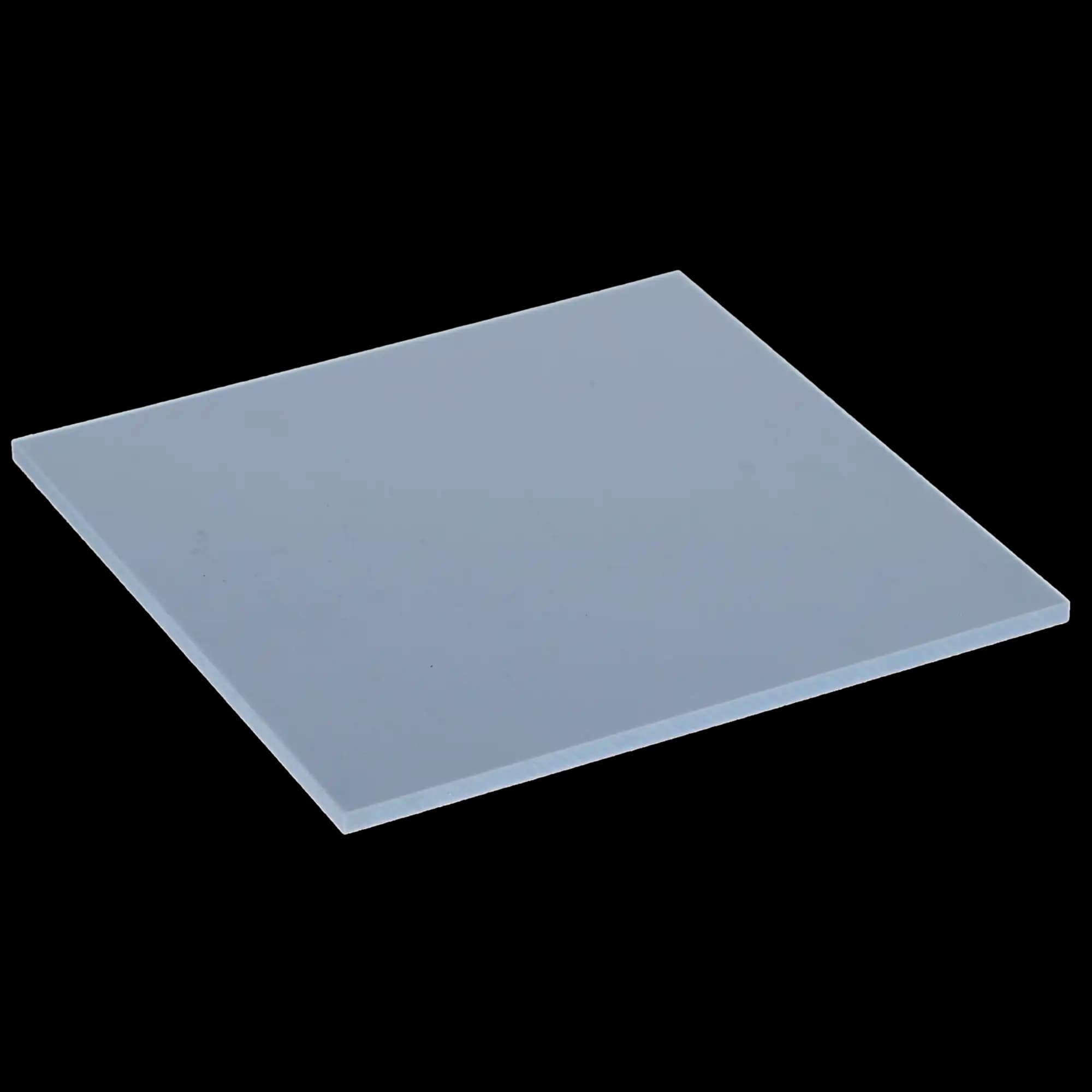 Pro-Form Tray Material, Styrene, 5" x 5", 0.150" (3.8mm), Gray, 100/Pk, 9617330 thumbnail 2