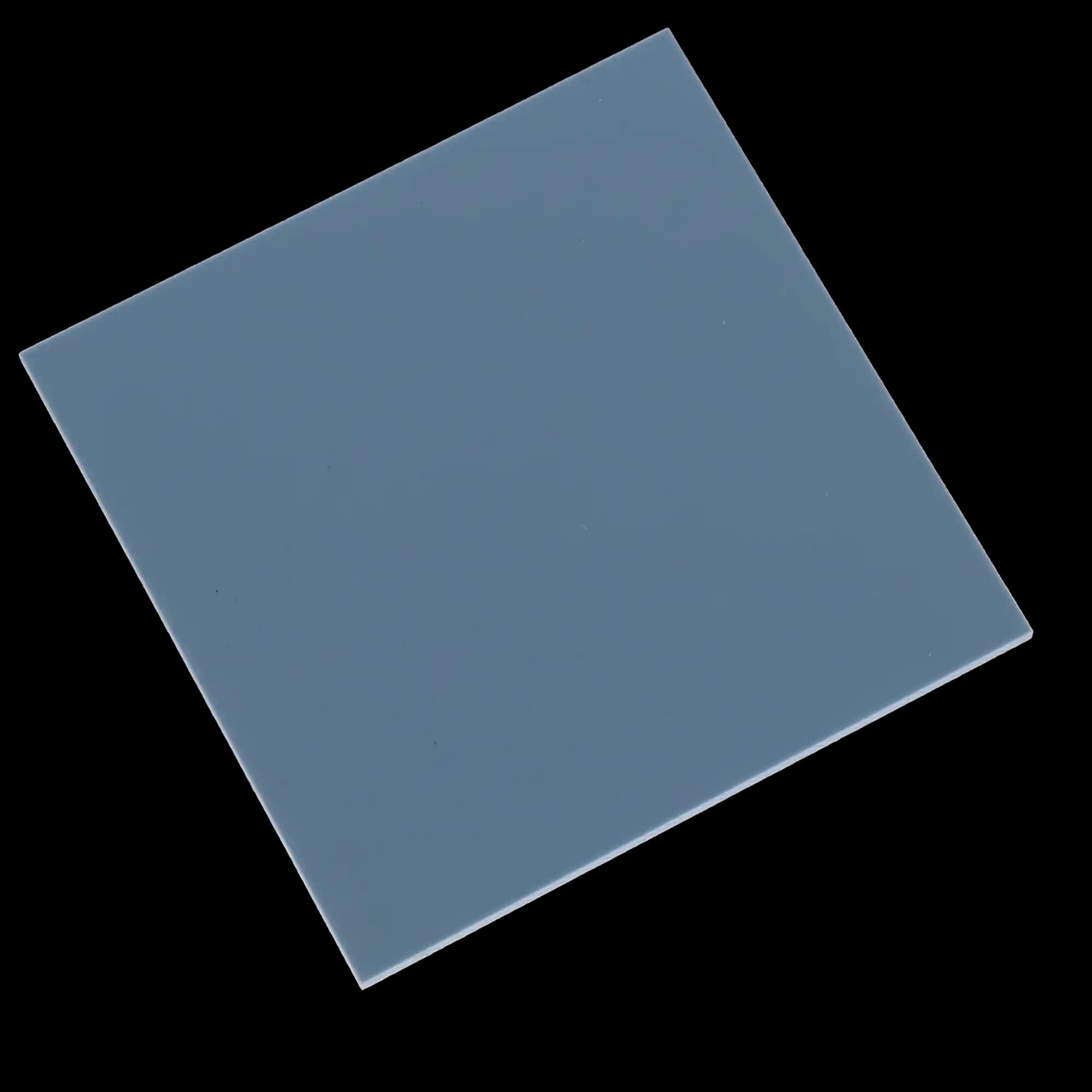 Pro-Form Tray Material, Styrene, 5" x 5", 0.150" (3.8mm), Gray, 100/Pk, 9617330 thumbnail 3