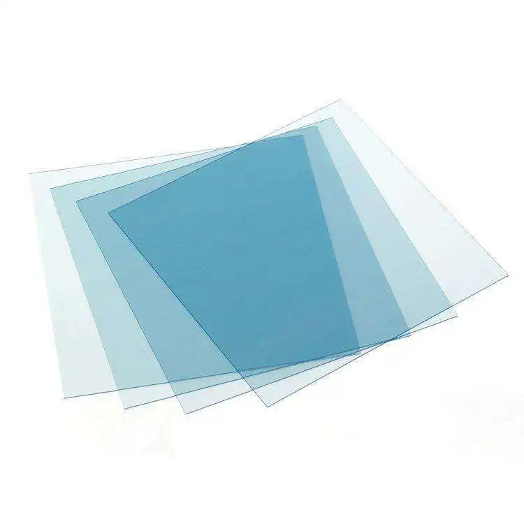 Keystone Pro-Form Super Clear Retainer Material, 0.030" Thick, 5" x 5" Sheets, 625/Pk, 9614875 - .030 Super Clear Retainer 5"x 5" Pack of 625 - Image 1