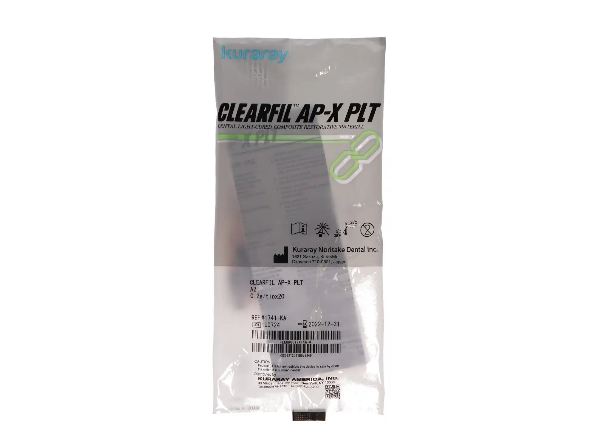 Clearfil AP-X Microhybrid Composite PLT Refill, Shade A2, 0.20 g Tips, 20/Box, 1741KA thumbnail 6