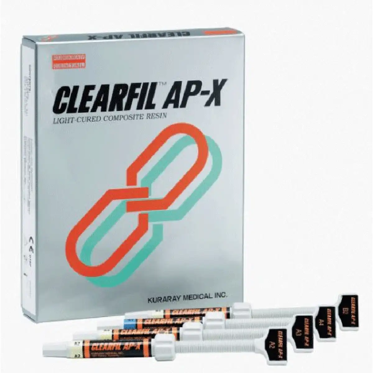 Clearfil AP-X Microhybrid Composite PLT Refill, Light-Cure, Universal Viscosity, Shade A3, 0.20 g Tips, 20/Pk, 1742KA thumbnail 3