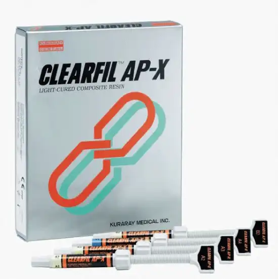 Clearfil AP-X Light-Cure Microhybrid Composite, Syringe Refill, Universal Viscosity, Shade B3, 2 mL (4.6 g), 1/Pk, 1726KA - Clearfil AP-X, Light-Cure, Syringe Refill, Universal Viscosity, 2 ml, B3, 1/Pk, 1726KA - Image 1