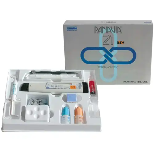Panavia 21 Dental Adhesive Resin Cement, Standard EX Kit, White, 450KA thumbnail 11