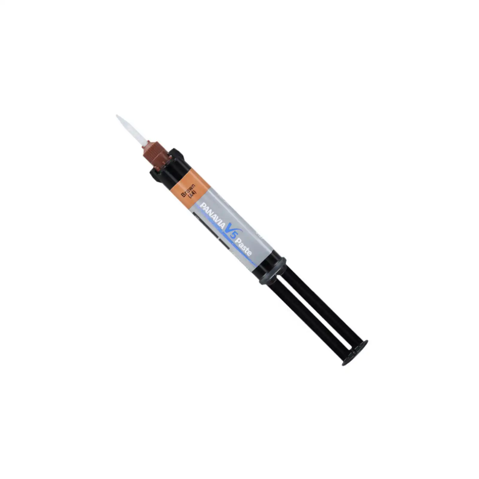 Panavia V5 Universal Resin Cement Paste, Brown (A4), 4.6 mL Syringe with Mixing Tips, 3613KA thumbnail 3