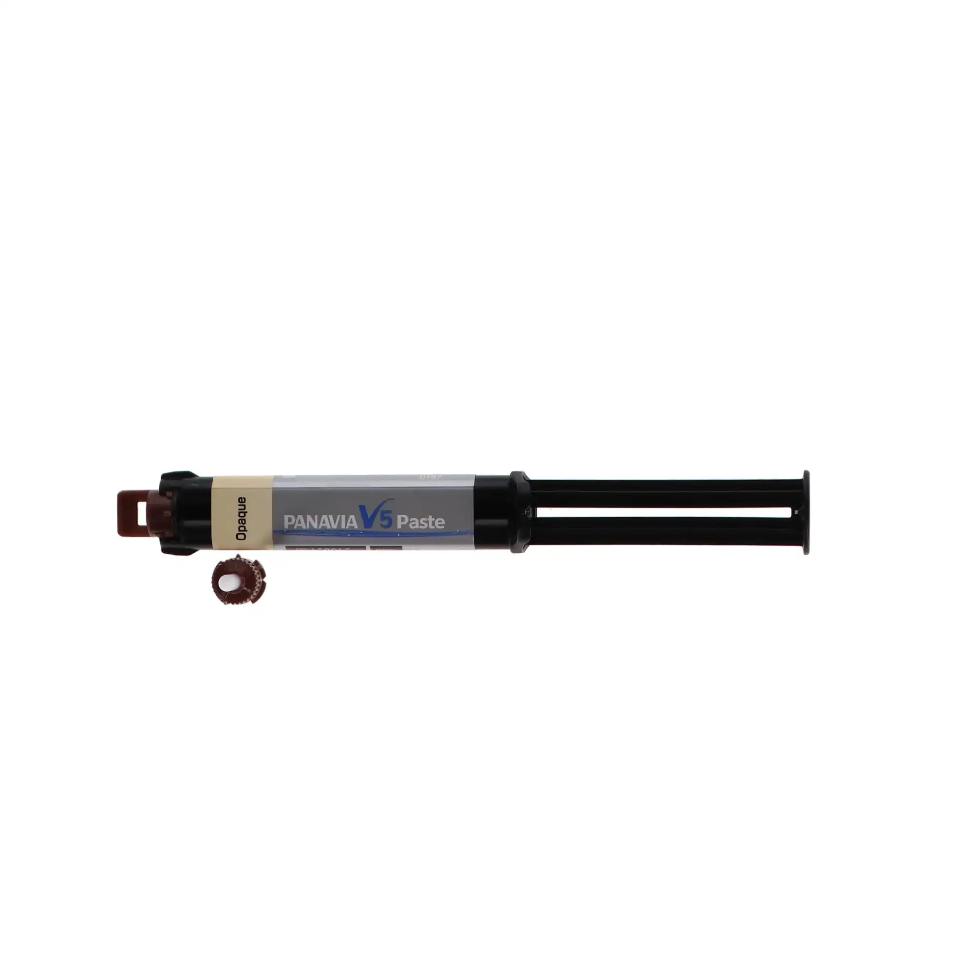 Panavia V5 Universal Resin Cement Paste, Opaque, 4.6 mL Syringe with Mixing Tips, 3615KA thumbnail 4