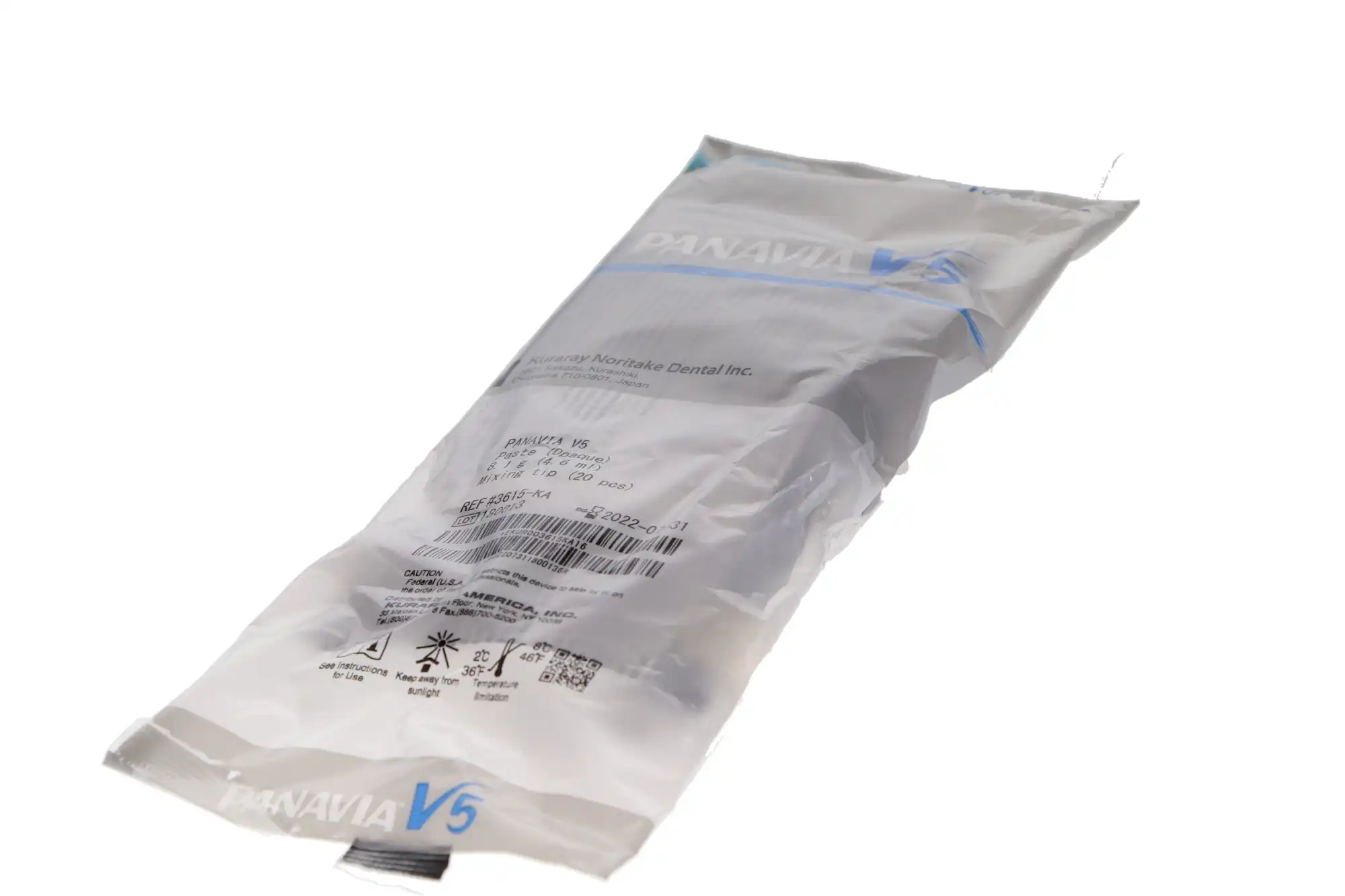 Panavia V5 Universal Resin Cement Paste, Opaque, 4.6 mL Syringe with Mixing Tips, 3615KA thumbnail 7