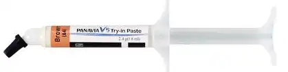 Panavia V5 Try-In Paste, Brown (A4), 1.8 mL Syringe, 3623KA thumbnail 2