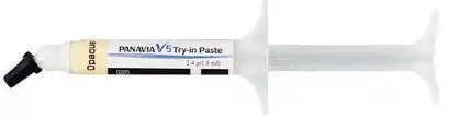 Panavia V5 Try-In Paste, Opaque, 1.8 mL Syringe, 3625KA thumbnail 3