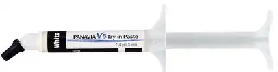 Panavia V5 Try-In Paste, White, 1.8 mL Syringe, 3624KA thumbnail 3