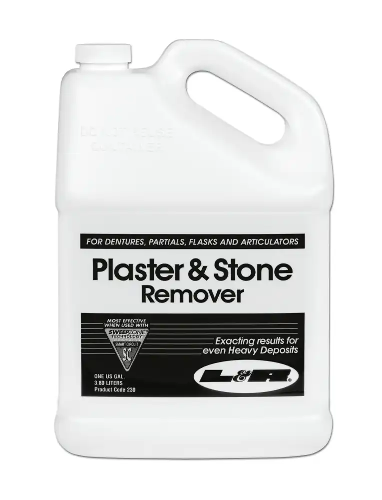L&R Plaster and Stone Remover Ultrasonic Cleaning Solution, 1 Gallon Bottle, 230 thumbnail 5