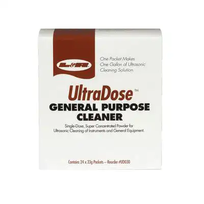 UltraDose General Purpose Ultrasonic Cleaner Powder, 1 oz Packets, 24/Box, UD030 thumbnail 6