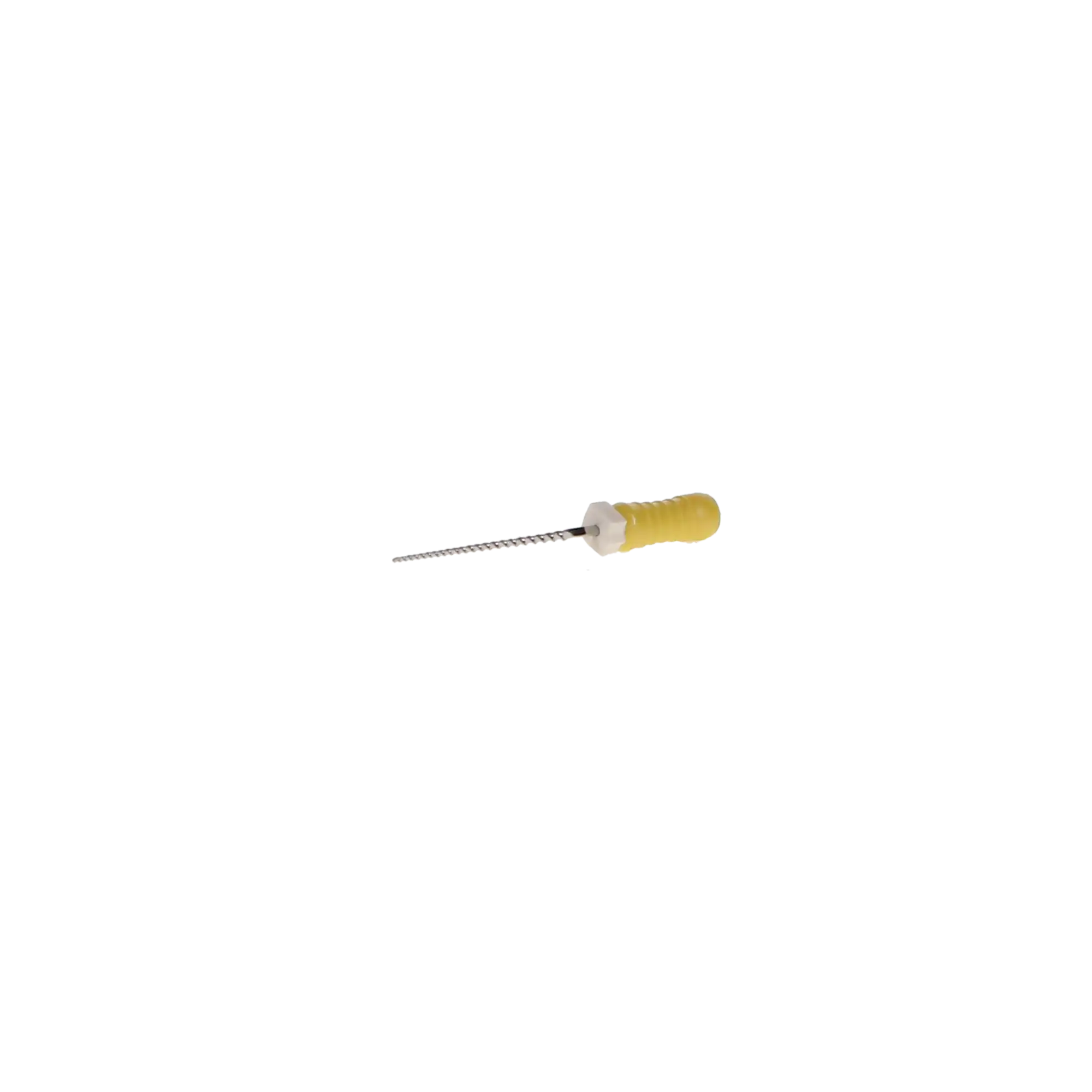 Mani K-File, Stainless Steel, 21 mm, ISO Size 50, Yellow, 6/Pk, MK2150 - K-File, Stainless Steel, 21 mm, # 50, Yellow, 6/Pk, MK2150 - Image 1
