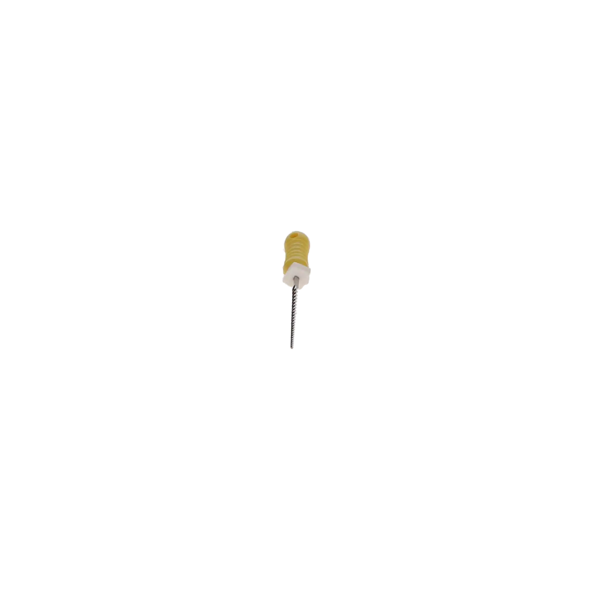 Mani K-File, Stainless Steel, 21 mm, ISO Size 50, Yellow, 6/Pk, MK2150 thumbnail 2