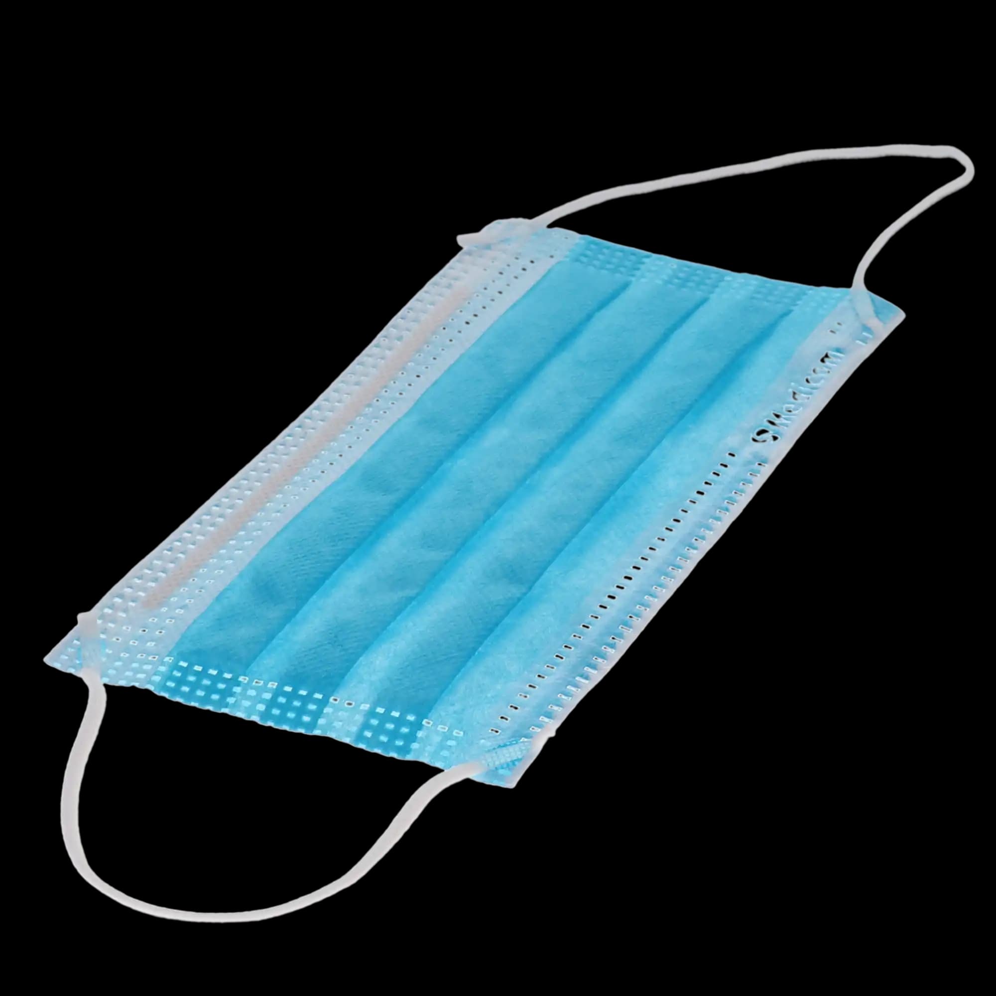 SafeMask Master Series Procedure Earloop Mask, ASTM Level 3, Ocean Surf (Aqua Marine), 50/Box, 2057 thumbnail 11