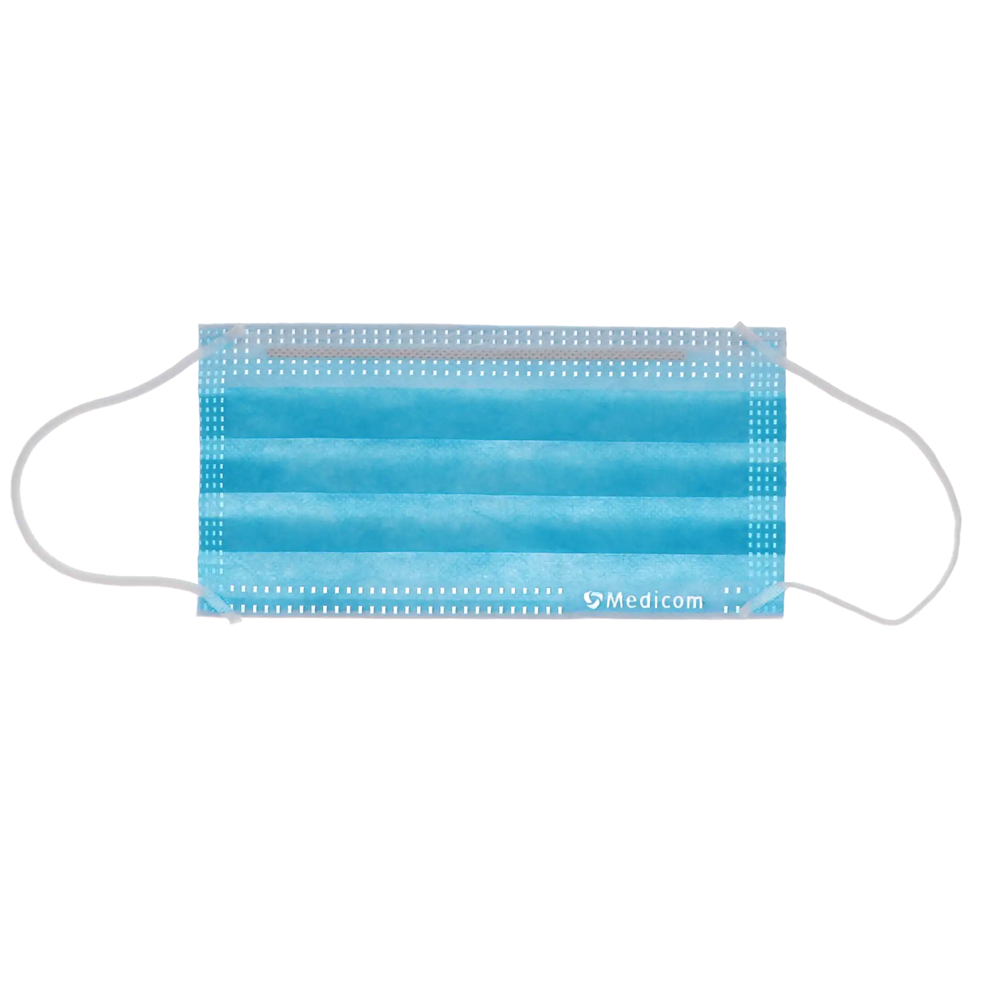 SafeMask Master Series Procedure Earloop Mask, ASTM Level 3, Ocean Surf (Aqua Marine), 50/Box, 2057 thumbnail 15
