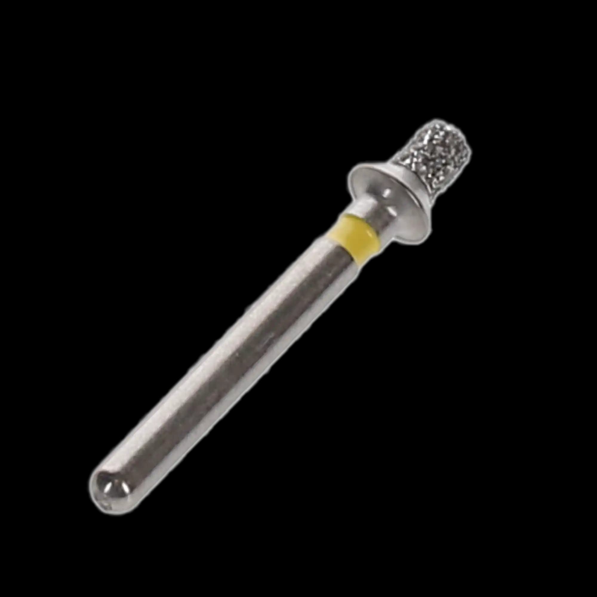 Meisinger Diamond Bur, FG, Occlusal Reduction, Coarse, Yellow, 2.0mm Depth, 1.7mm Diameter, 5/Pk, 828Y-017-FG thumbnail 4