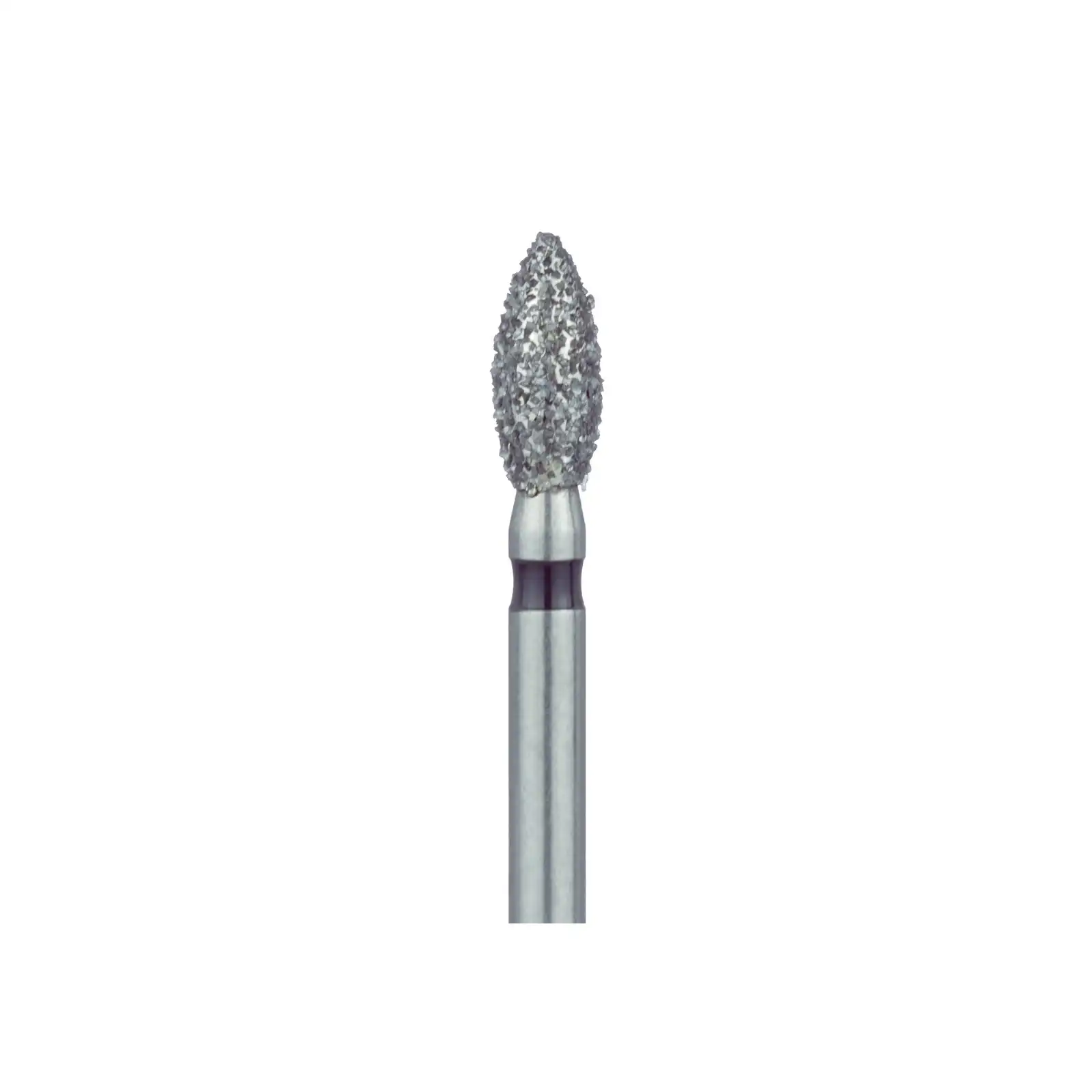 Meisinger Multi-Use Diamond Burs, FG, Football, #830H, 2.3 mm, Super Coarse, Black, 5/Pk, 830H-023-FG - Meisinger Multi-Use Diamond Burs, FG, Football, # 830H, 2.3 mm, Super Coarse, Black, 5/Pk, 830H-023-FG - Image 1