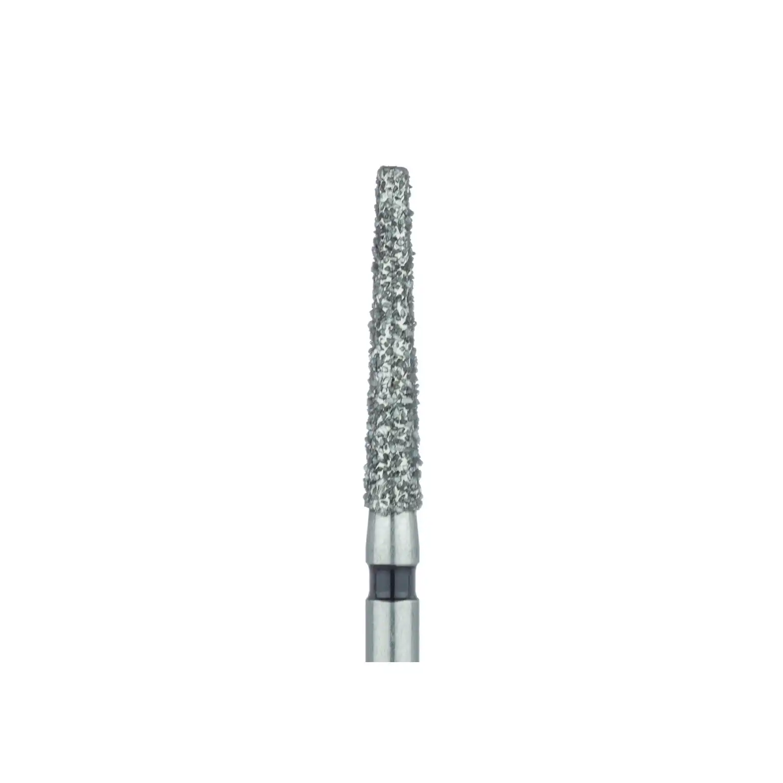 Meisinger Multi-Use Diamond Bur, Friction Grip, Flat End Taper, 848H, 1.8 mm, Super Coarse, Black, 5/Pk, 848H-018-FG thumbnail 3