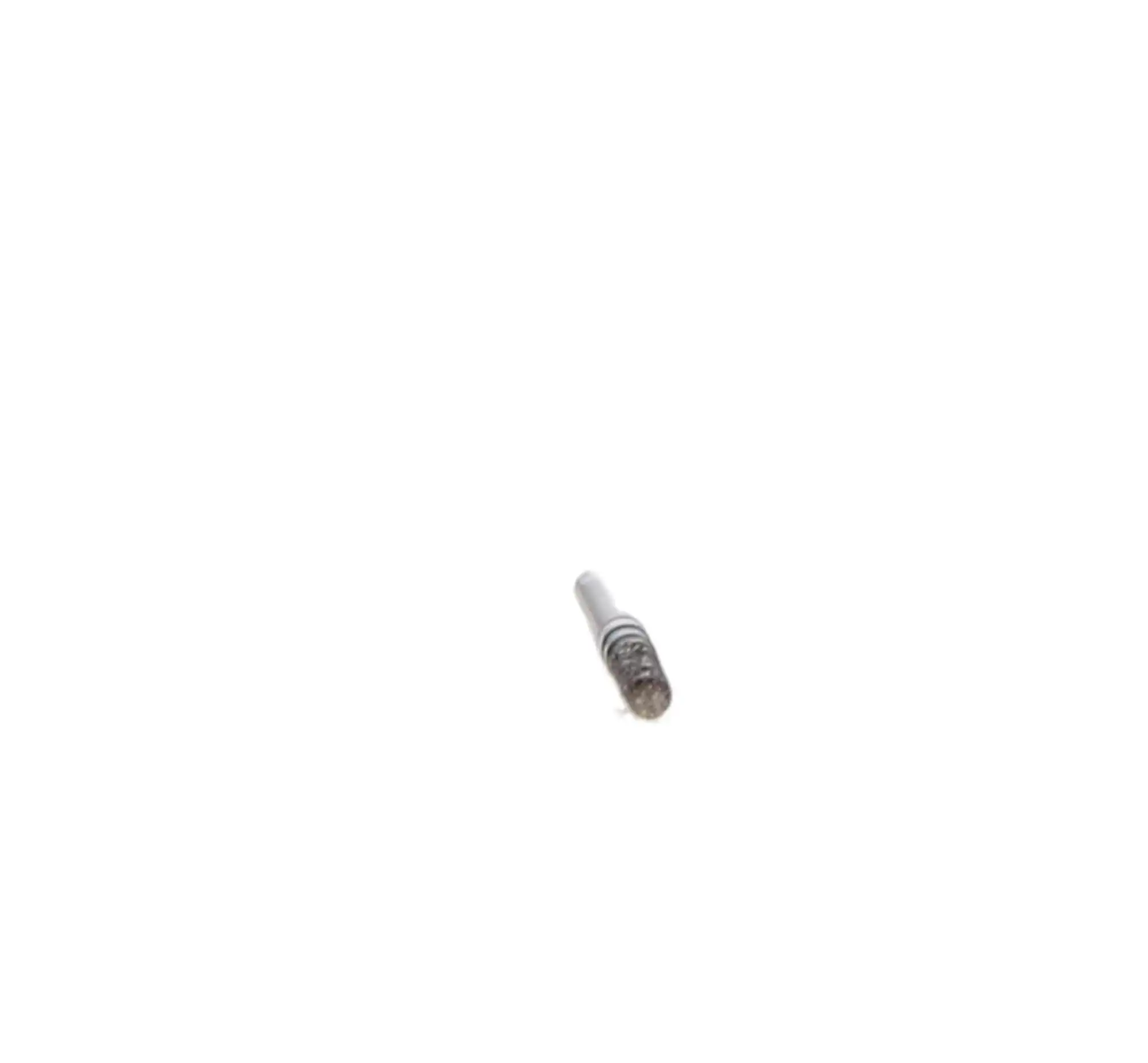 Meisinger Zirconia Diamond Bur, FG, Round End Cylinder, #838-014M, 1.4 mm, Medium Grit, Blue, 5/Pk, Z838L-014-FG thumbnail 4