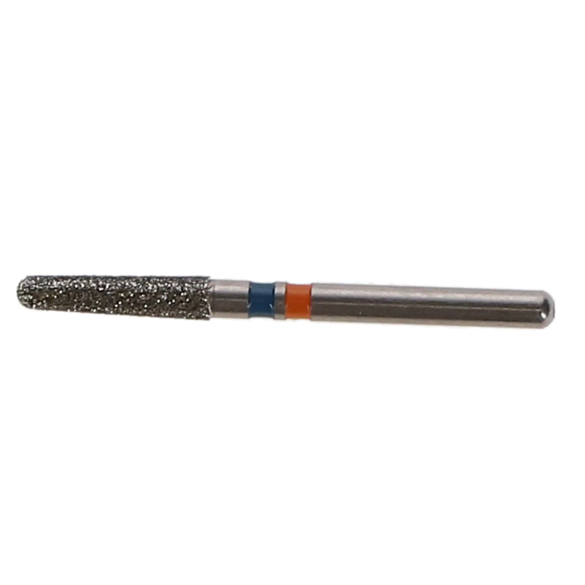 Meisinger Zirconia Diamond Bur, FG, Tapered Round End Cylinder, #850-018M, 1.8 mm, Medium Grit, Blue, 5/Pk, Z850-018-FG thumbnail 7