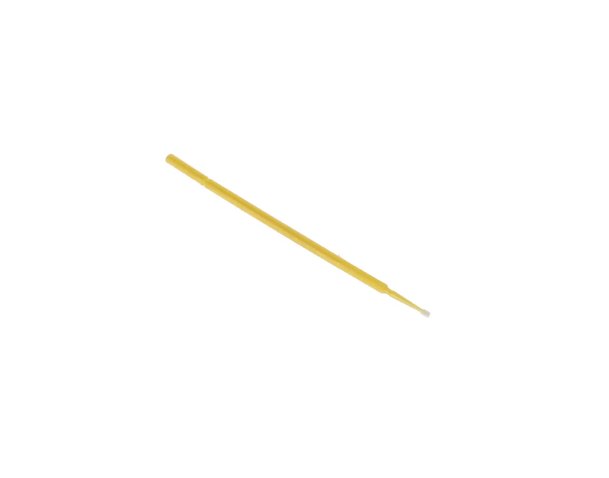 Microbrush Tube Series Applicators, Fine, Yellow, 100/Pk, MFY100 thumbnail 2