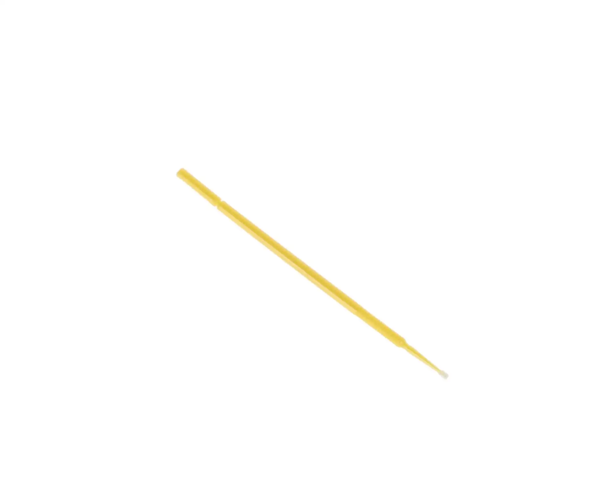 Microbrush Tube Series Applicators, Fine, Yellow, 100/Pk, MFY100 thumbnail 3