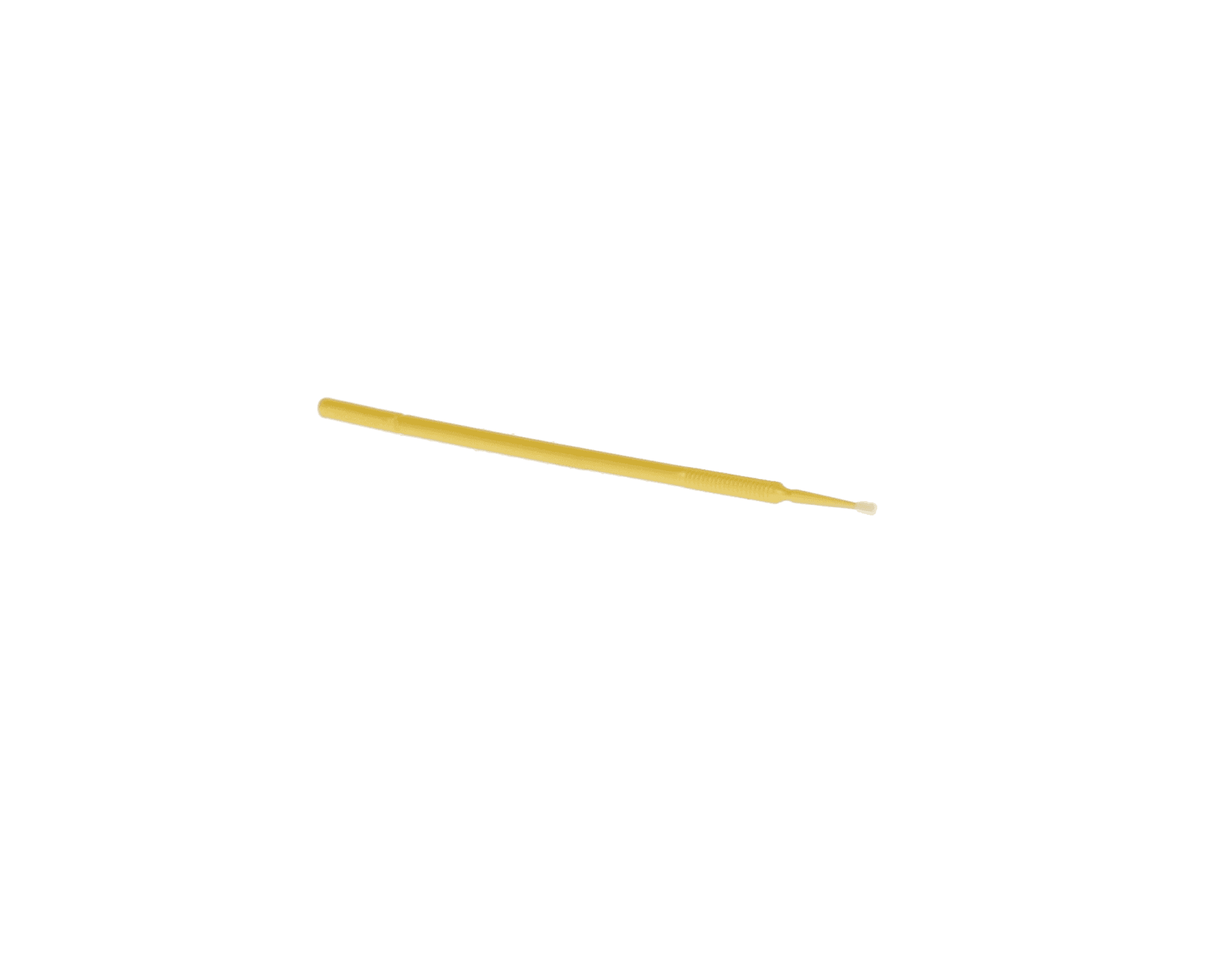 Microbrush Tube Series Applicators, Fine, Yellow, 100/Pk, MFY100 - Microbrush Tube Series Applicators, Fine, Yellow, 100/Pk, MFY100 - Image 1