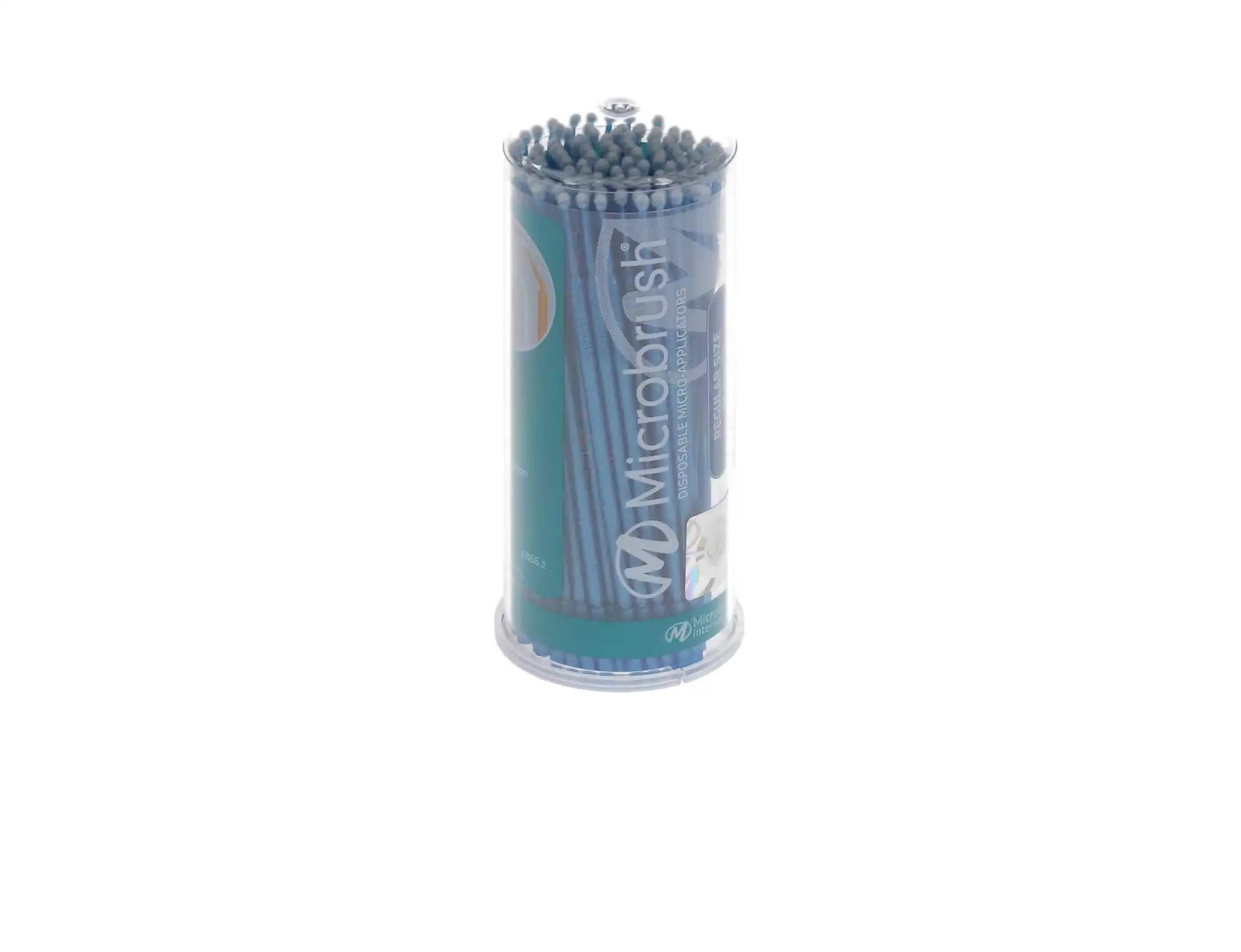 Microbrush Tube Series Applicators, Regular, Blue, 100/Pk, MRB100 thumbnail 3