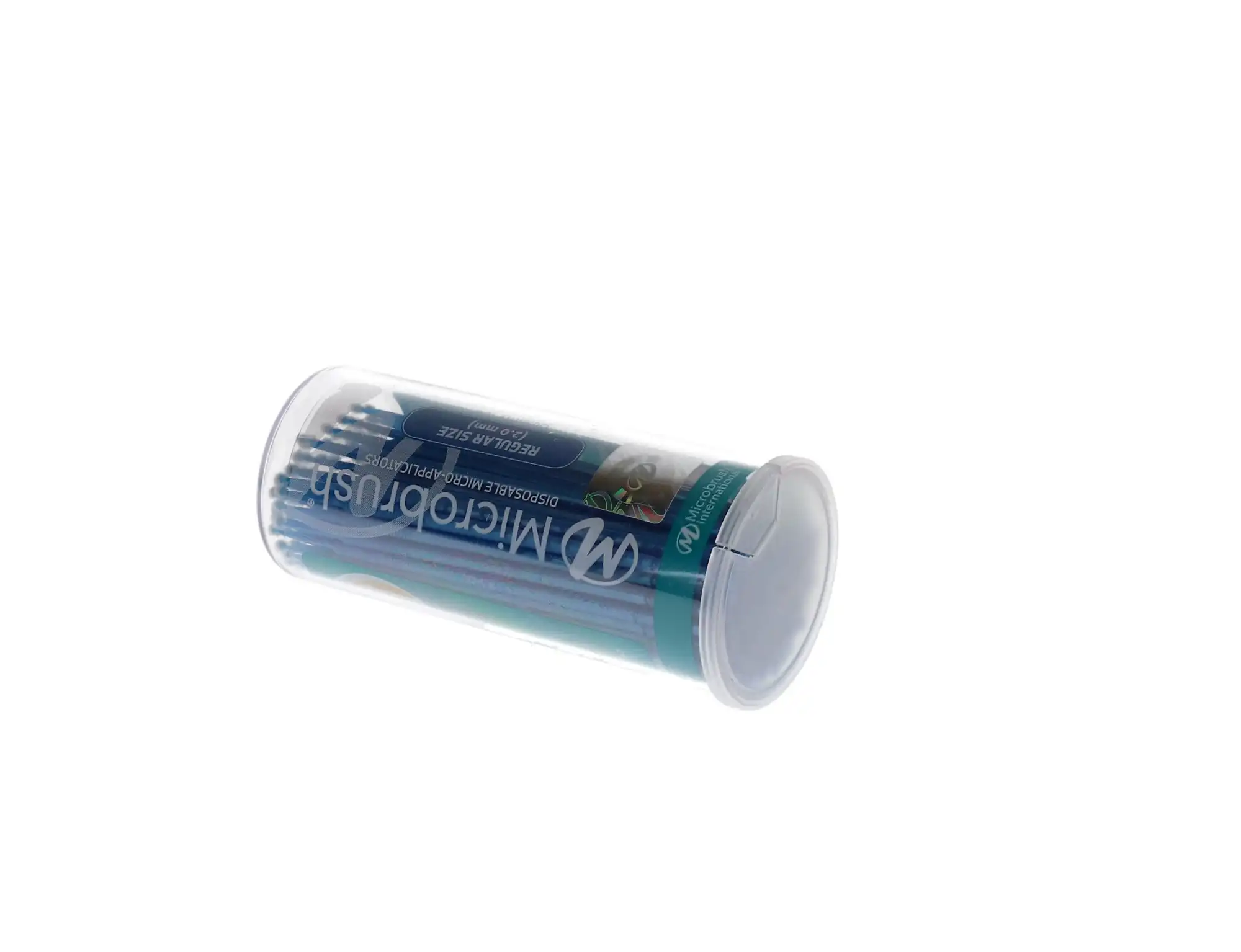Microbrush Tube Series Applicators, Regular, Blue, 100/Pk, MRB100 thumbnail 4