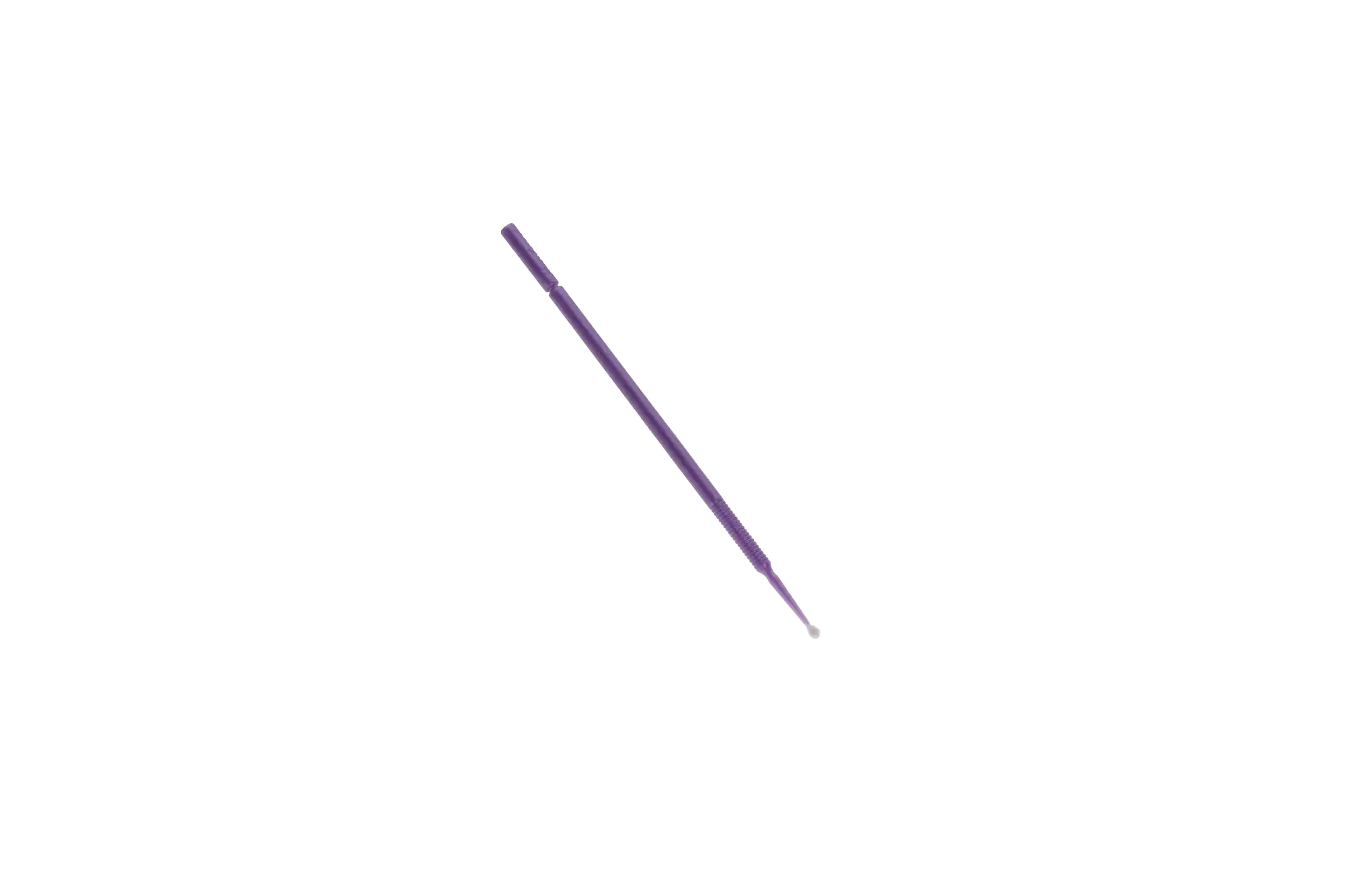 Microbrush Tube Series Applicators, Regular, Purple, 100/Pk, MRP100 thumbnail 3