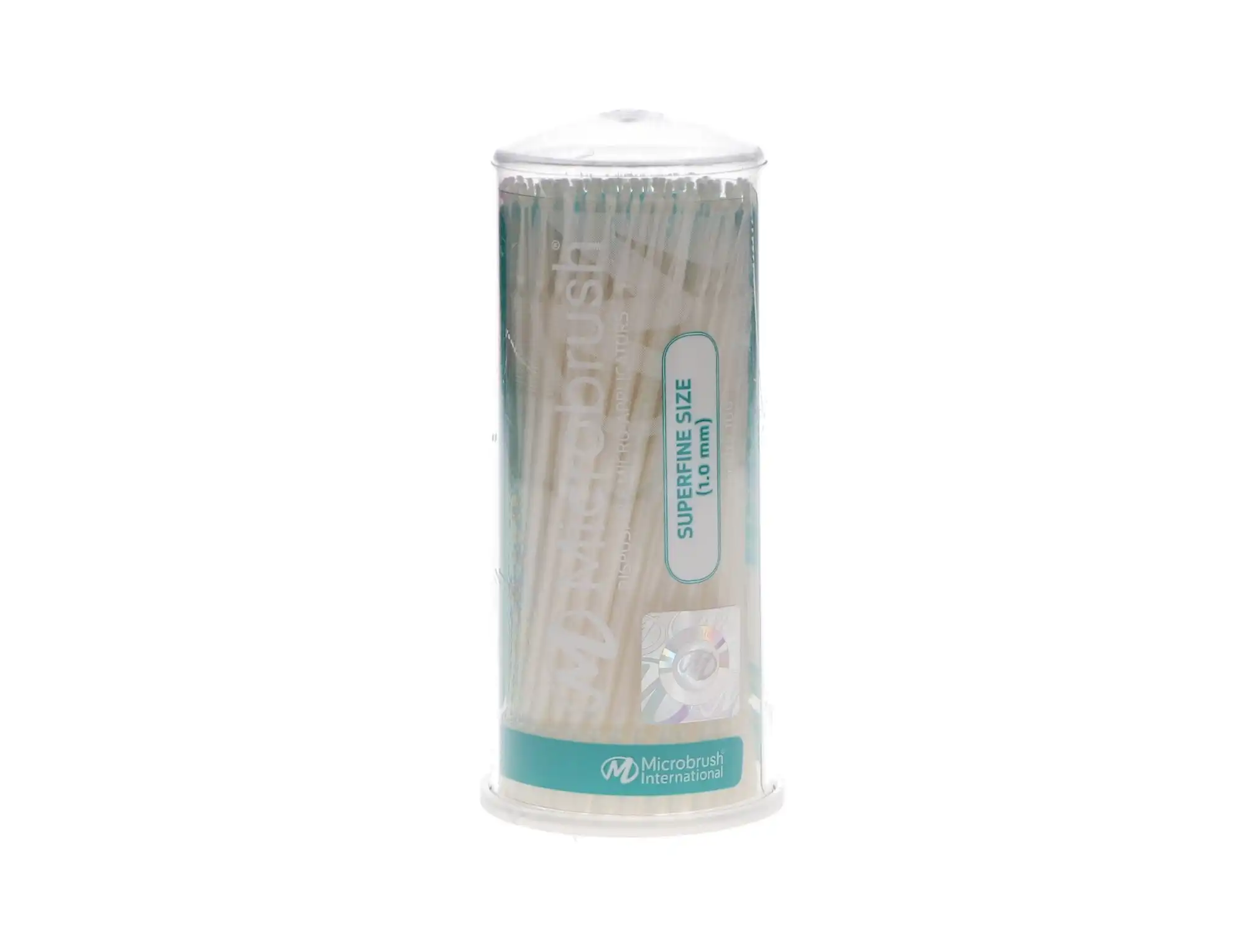 Microbrush Tube Series Applicators, Super Fine, White, 100/Pk, MSF100 thumbnail 5