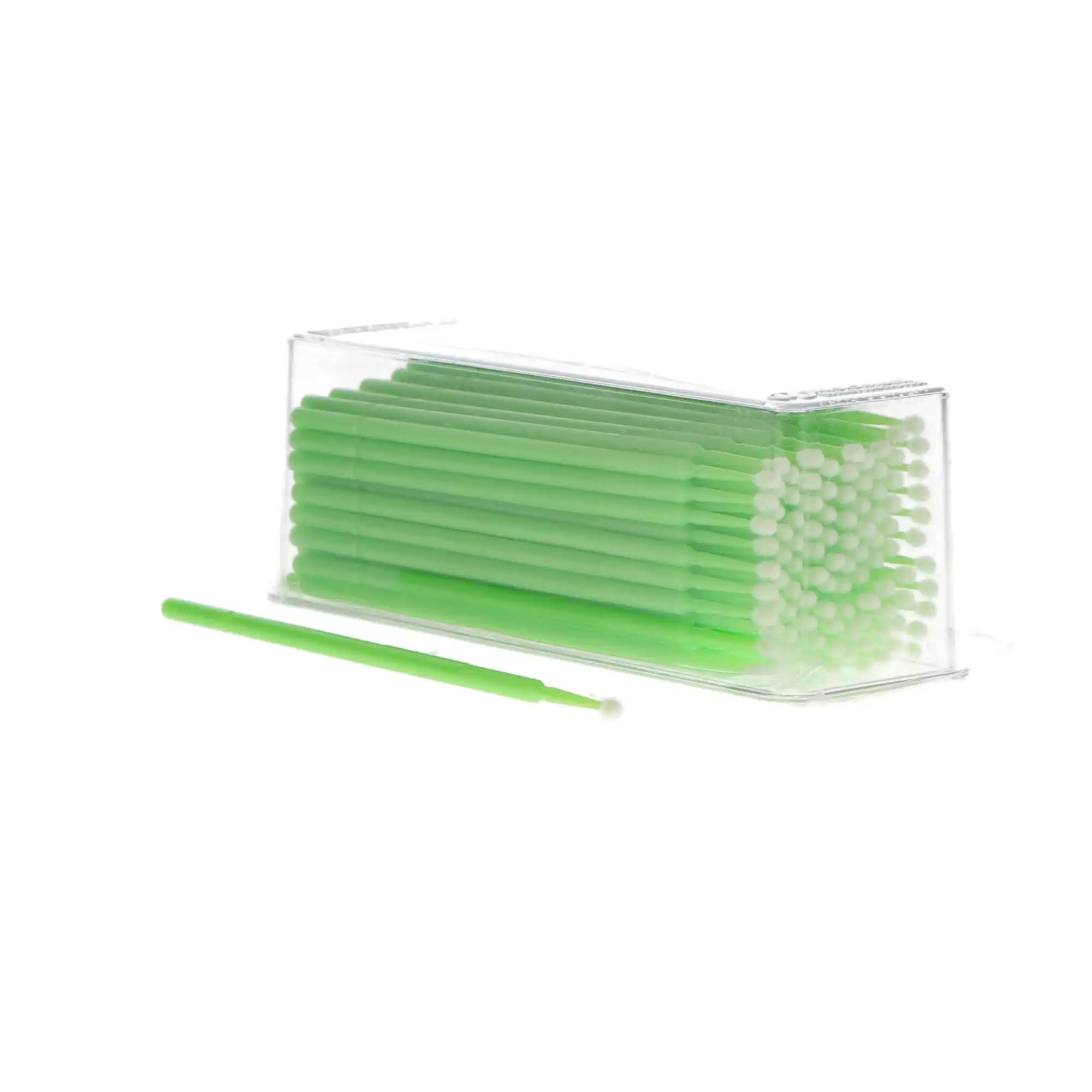 Microbrush Plus Micro-Applicator Dispenser Refills, Regular, Green, 100/Pk, PR100GR thumbnail 5
