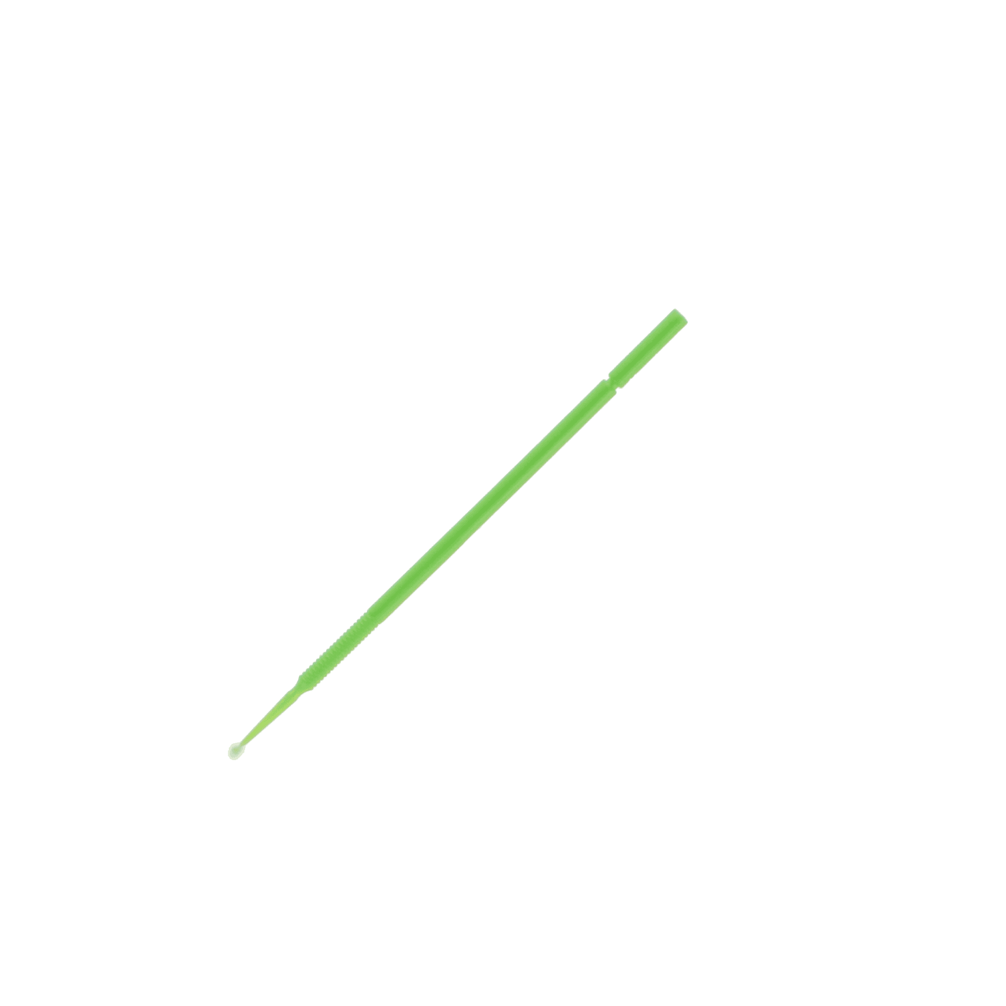 Microbrush Plus Micro-Applicator Dispenser Refills, Regular, Green, 100/Pk, PR100GR - Microbrush Plus Micro-Applicator Dispenser Refills, Regular, Green, 100/Pk, PR100GR - Image 1