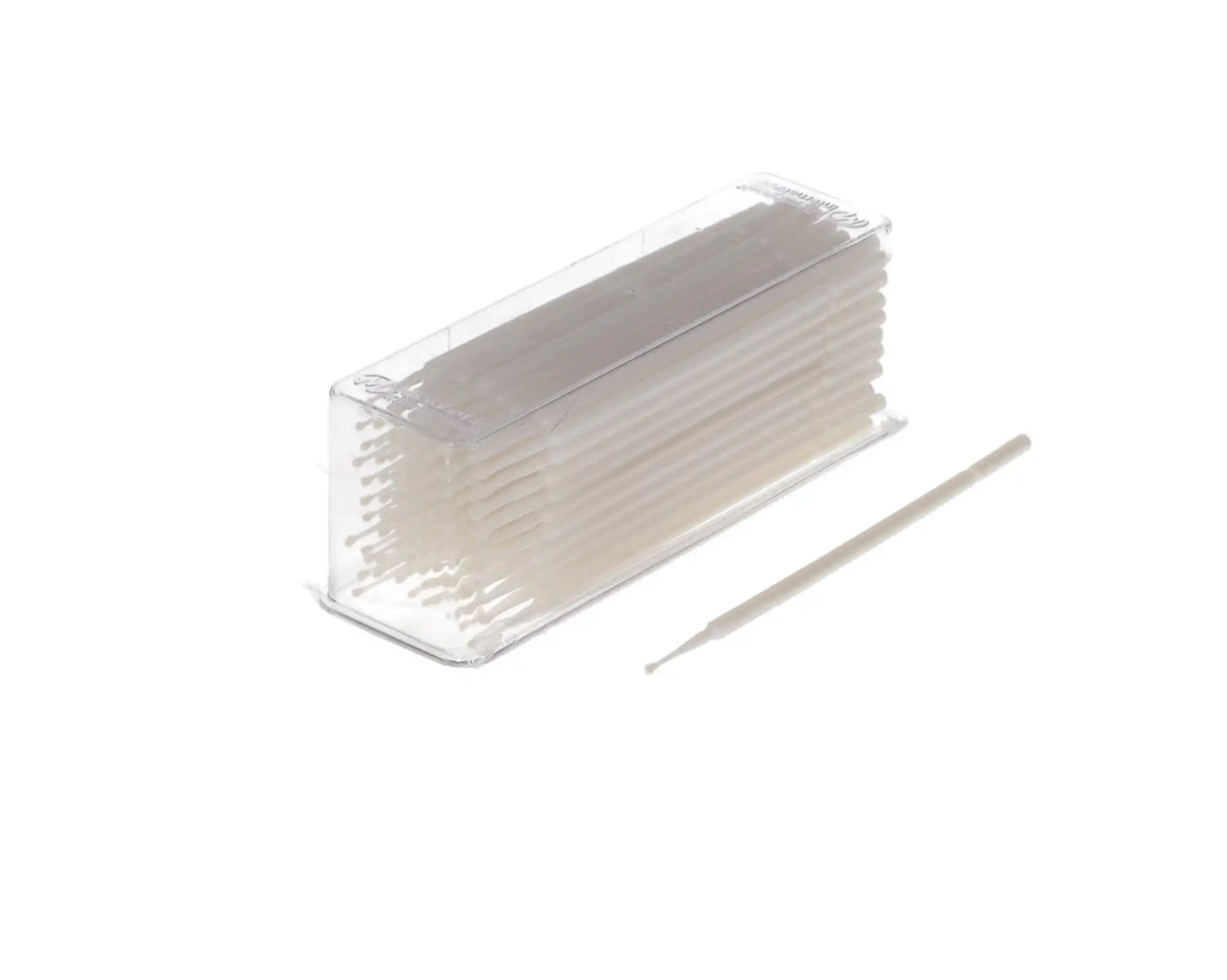 Microbrush Plus Micro-Applicator Dispenser Refills, Super Fine, White, 100/Pk, PSF100 thumbnail 5