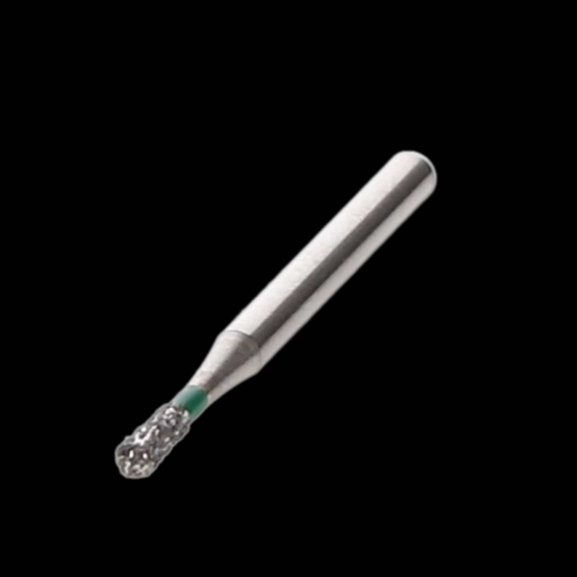 Microcopy NeoDiamond Operative Diamond Single-Use Bur, FG, Pear, 1.2 mm, Coarse, 25/Pk, 0512C - NeoDiamond Operative Diamond Single-Use Bur, FG, Pear, 1.2 mm, Coarse, 25/Pk, 0512C - Image 1