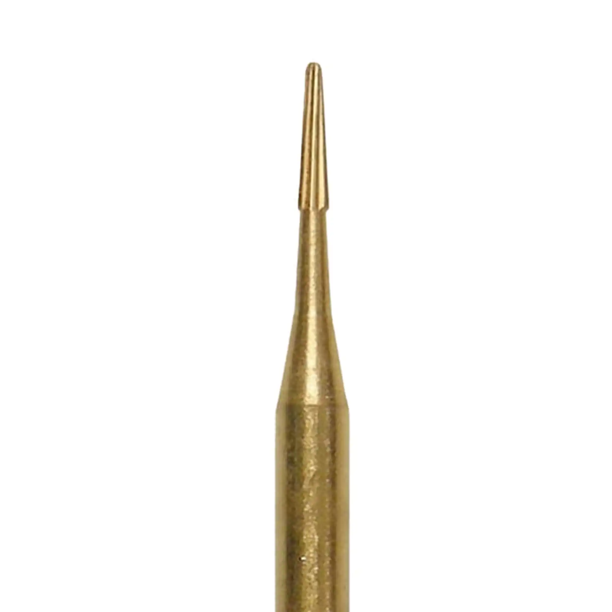 NeoBurr 12-Blade Trimming & Finishing Carbide Single-Use Burs, FG, Bullet, OS3, 0.7 mm, 25/Pk, OS3 - NeoBurr 12-Blade Trimming & Finishing Carbide Single-Use Burs, FG, Bullet, OS3, 0.7 mm, 25/Pk, OS3 - Image 1