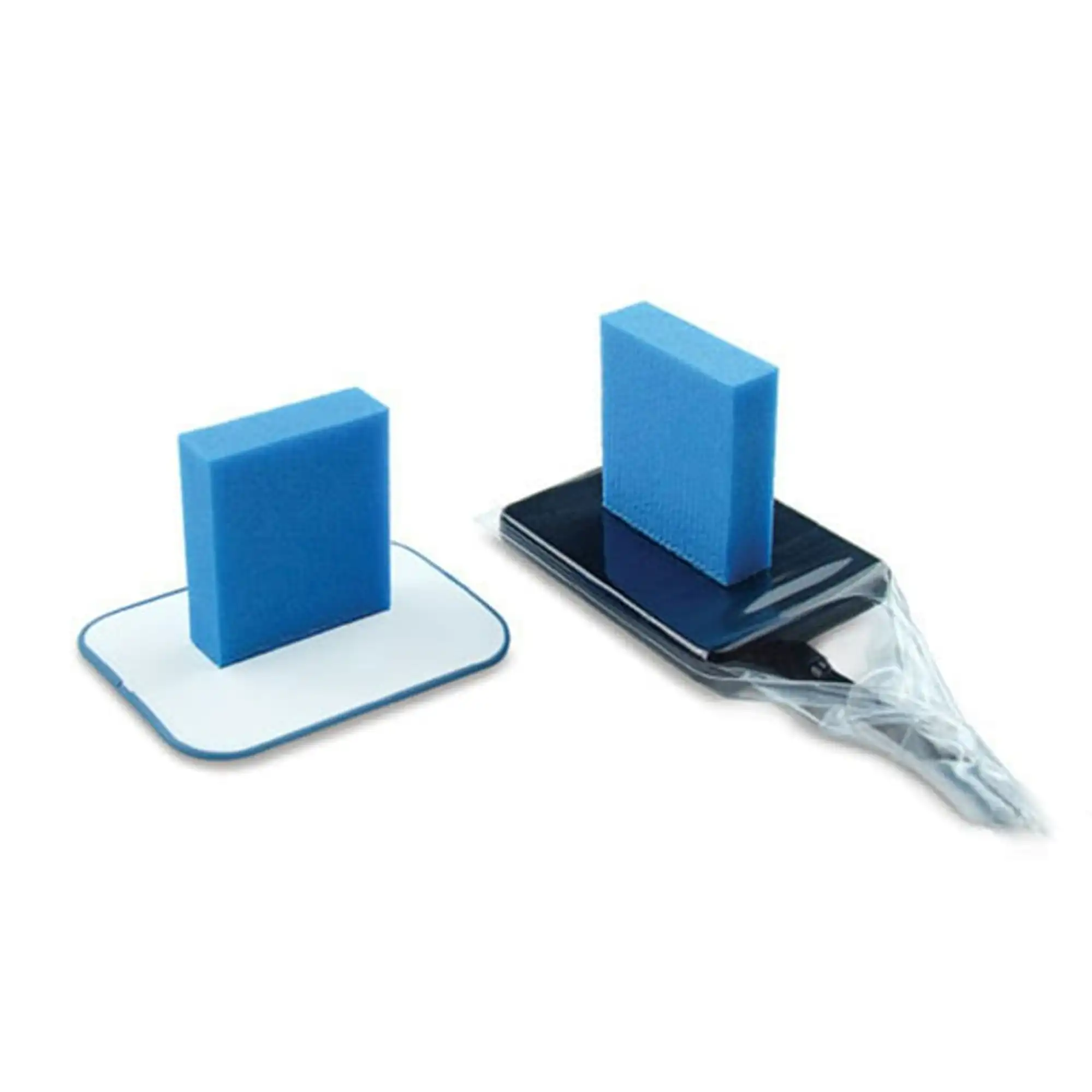 Microcopy Sensor Flaps Long, Cushioned Bite Tabs, Blue, 375/Box, FLS thumbnail 9