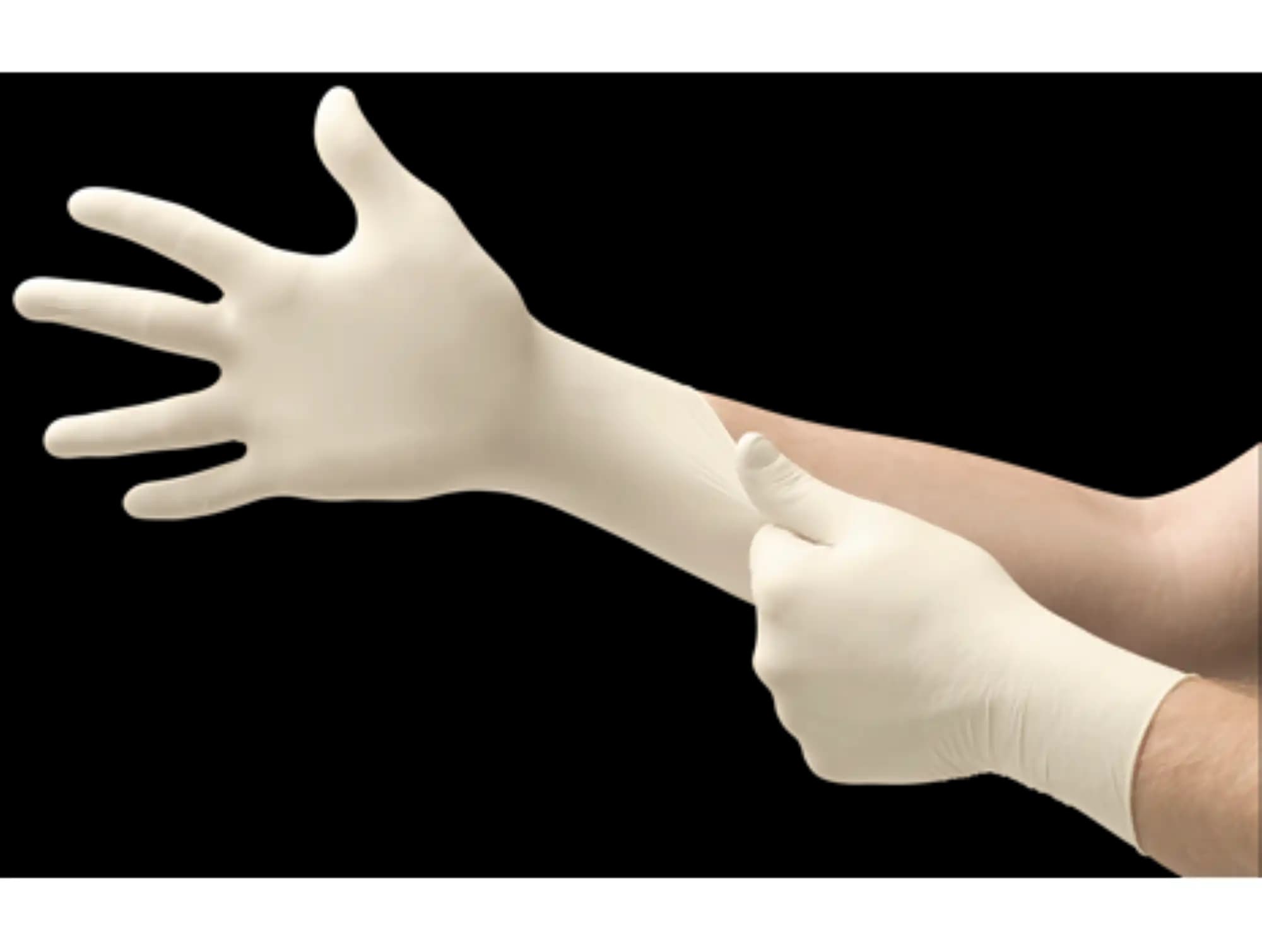 Microflex Diamond Grip Plus DGP-350 Latex Exam Gloves, Powder-Free, Textured, Non-Sterile, Extra Large, Natural, 100/Box, DGP-350-XL thumbnail 8