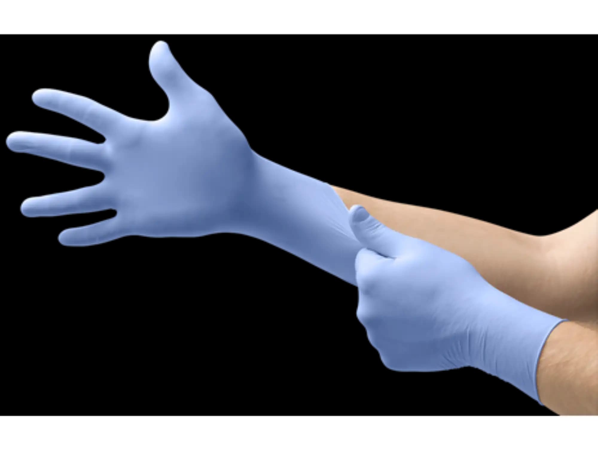 FreeForm SE Nitrile Gloves, Powder-Free, Non-Sterile, Extra Small, 100/Box, FFS-700-XS - FreeForm SE Nitrile Gloves, Powder-Free, Extra Small, 100/Box - Image 1