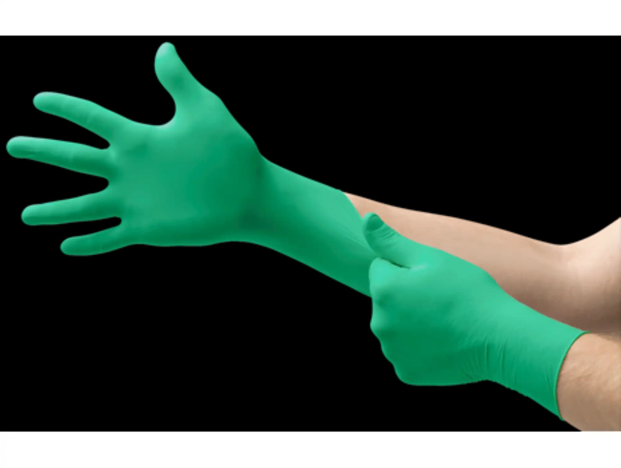 Microflex Neogard Chloroprene Exam Gloves, Powder-Free, Non-Sterile, X-Large, Green, 100/Box, C524 thumbnail 8