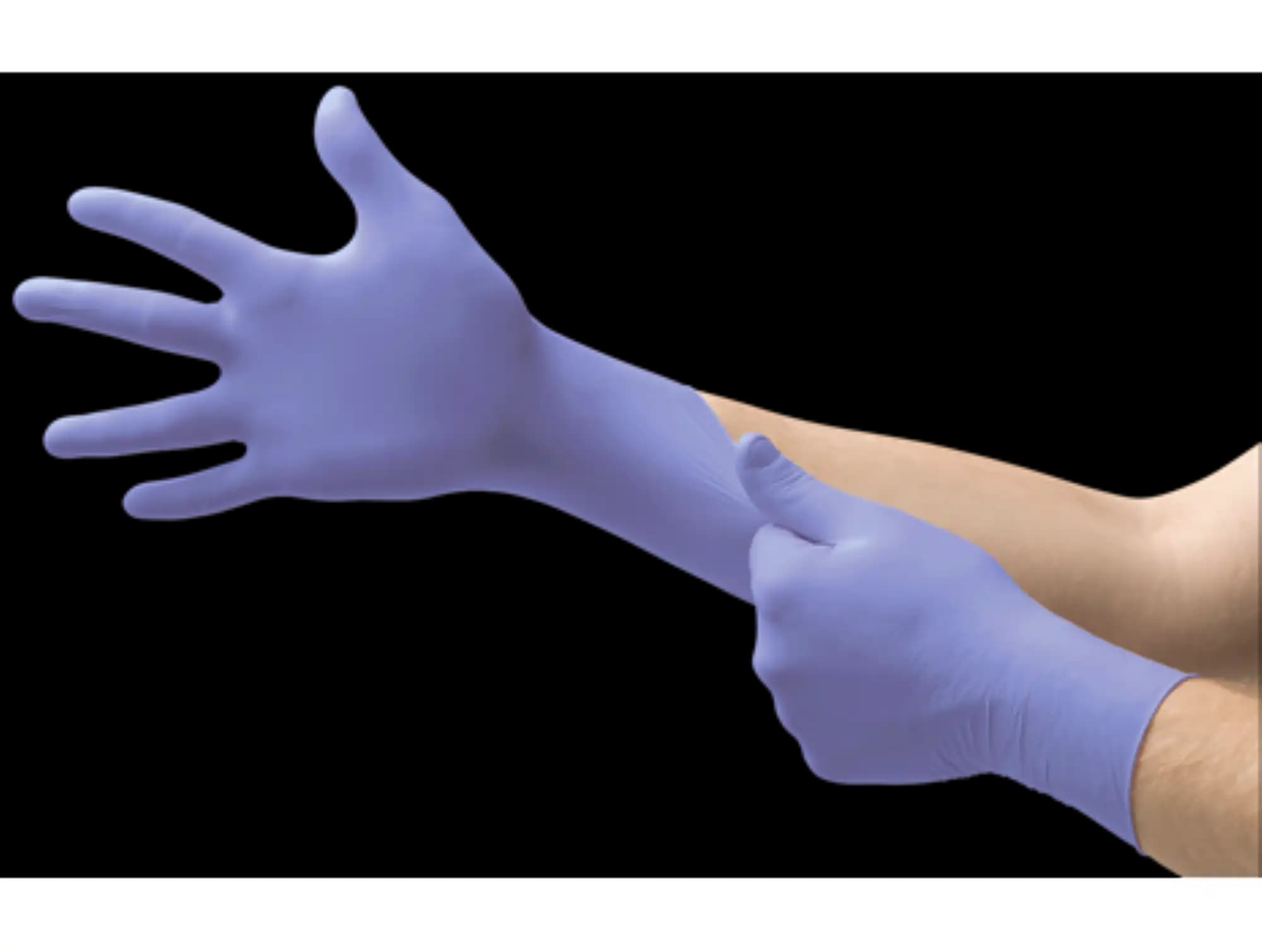 Microflex Supreno SE PF Nitrile Examination Gloves, Powder Free, X-Large, 100/Box - Supreno SE PF Nitrile Gloves X-Large 100/Bx - Image 1